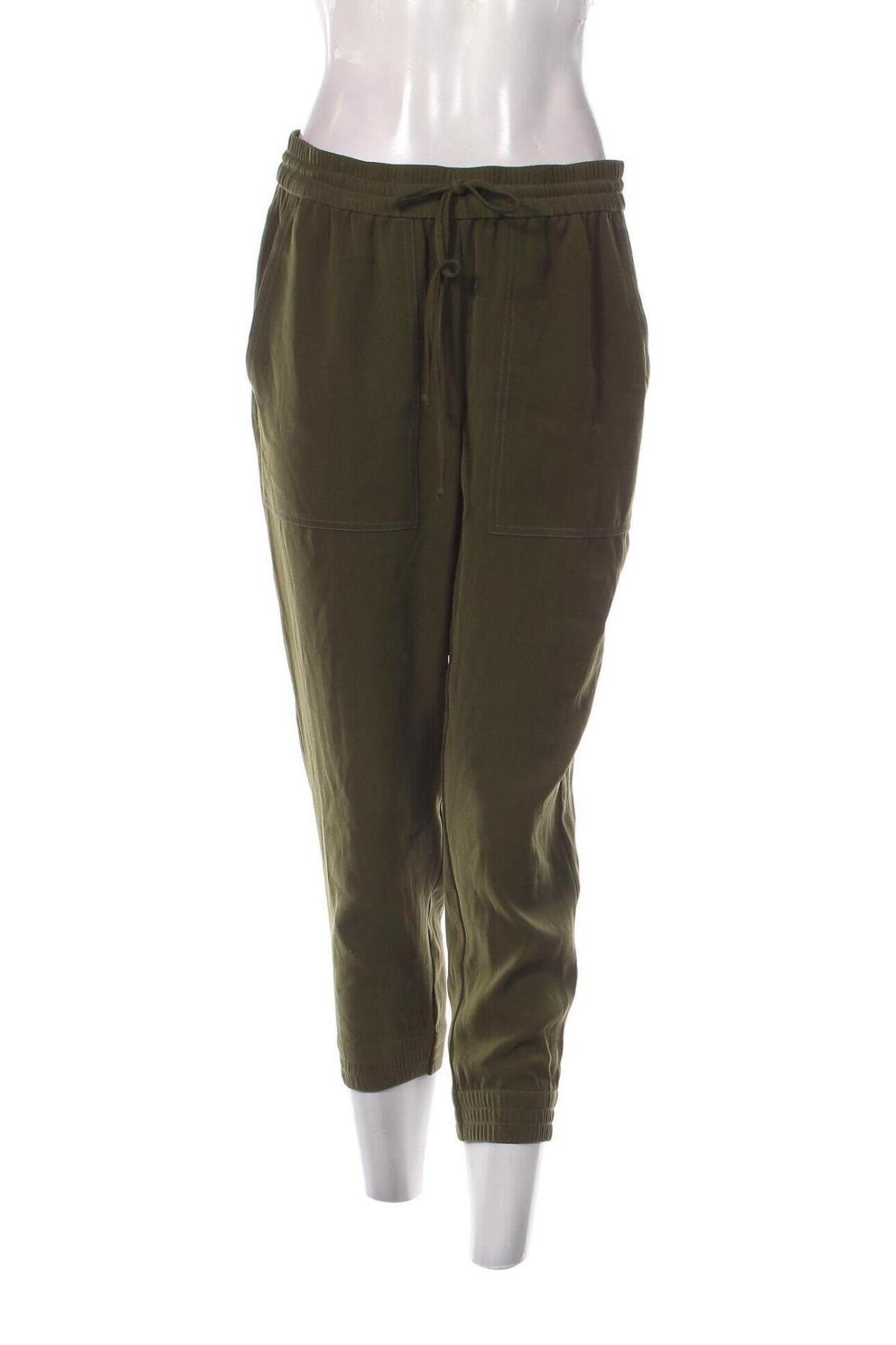 Pantaloni de femei Ann Taylor, Mărime M, Culoare Verde, Preț 102,99 Lei