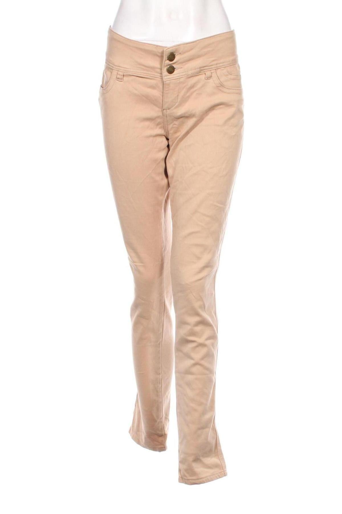 Pantaloni de femei Apricot, Mărime L, Culoare Bej, Preț 67,99 Lei