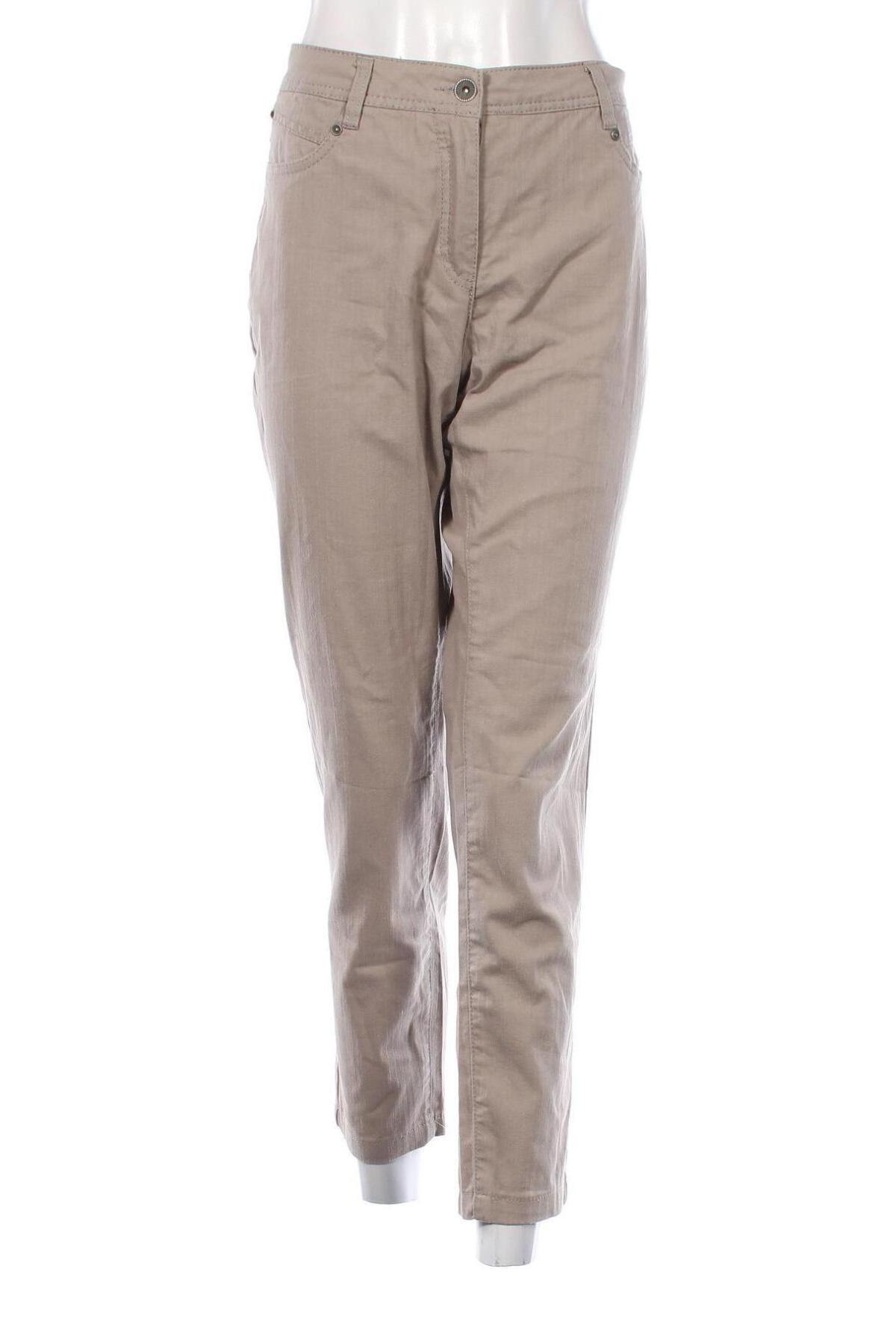 Damenhose BX Jeans, Größe XL, Farbe Beige, Preis € 9,49