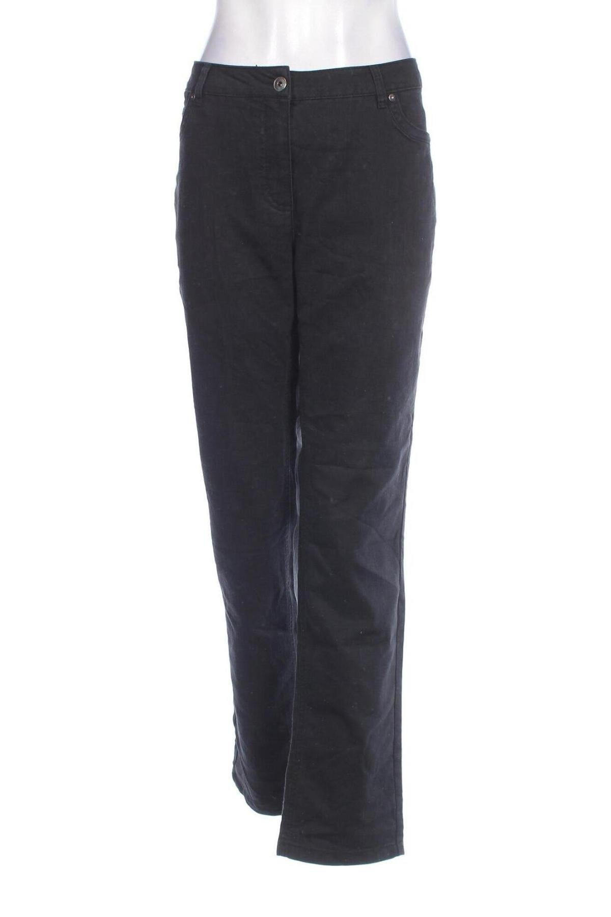 Pantaloni de femei BX Jeans, Mărime L, Culoare Negru, Preț 37,99 Lei