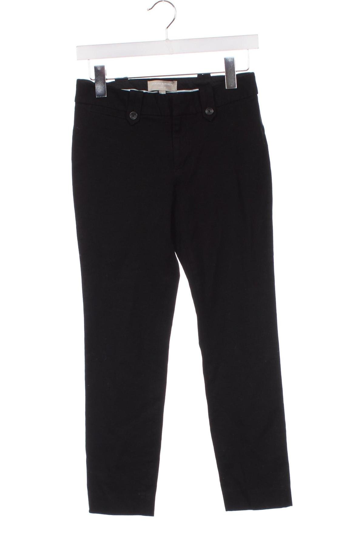 Pantaloni de femei Banana Republic, Mărime XS, Culoare Negru, Preț 102,99 Lei