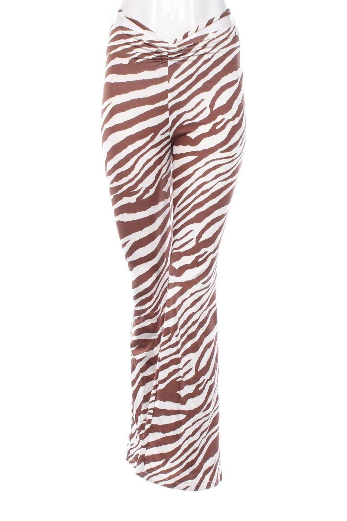 Pantaloni de femei Bershka, Mărime S, Culoare Multicolor, Preț 67,99 Lei