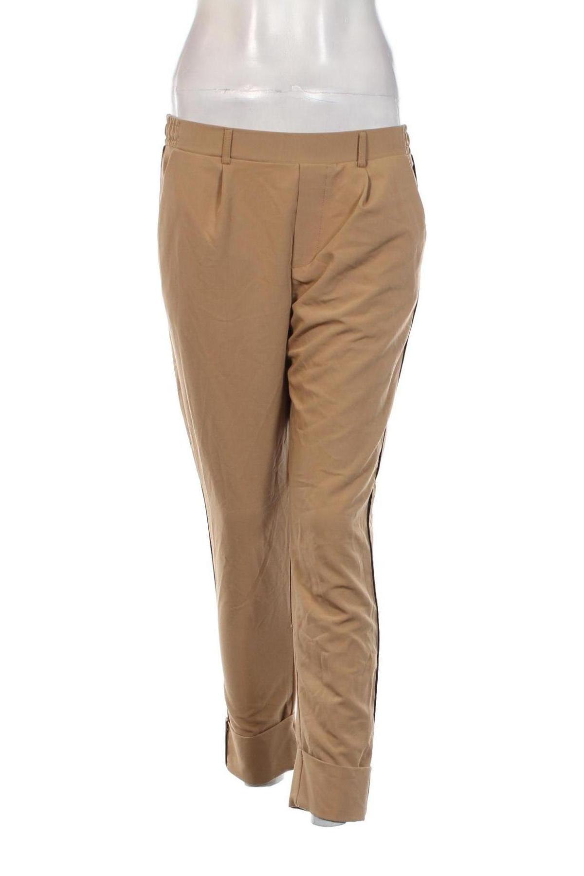 Damenhose Bershka, Größe M, Farbe Beige, Preis € 20,49