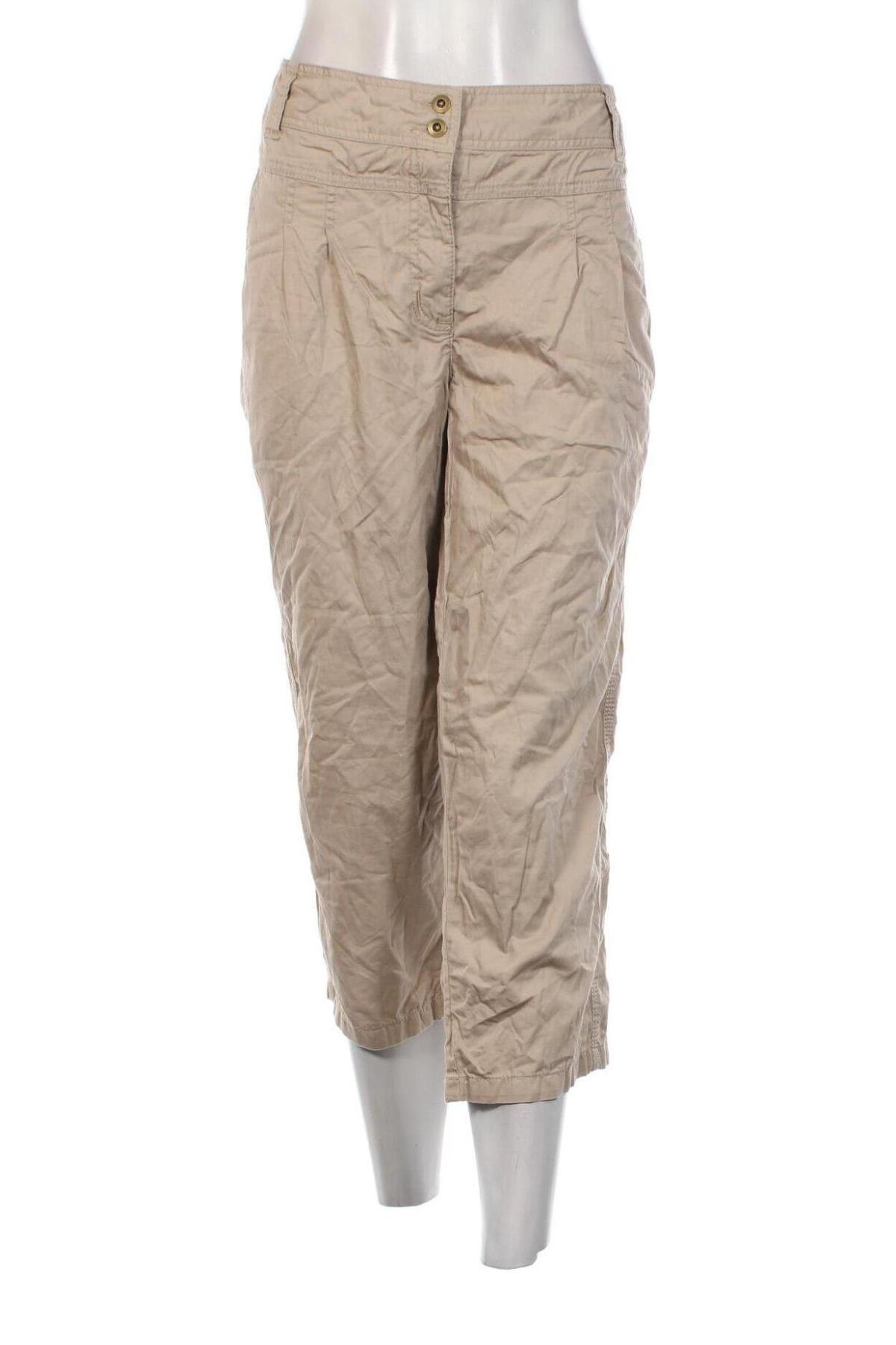 Damenhose Best Connections, Größe L, Farbe Beige, Preis € 9,49