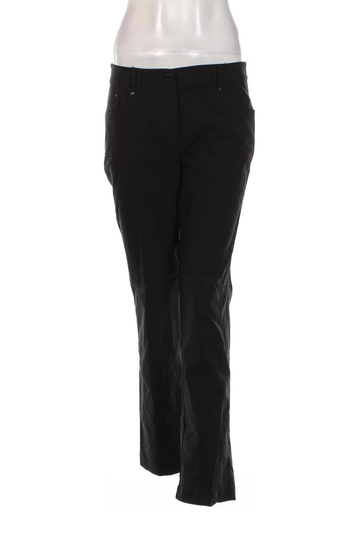 Pantaloni de femei Biaggini, Mărime M, Culoare Negru, Preț 28,99 Lei