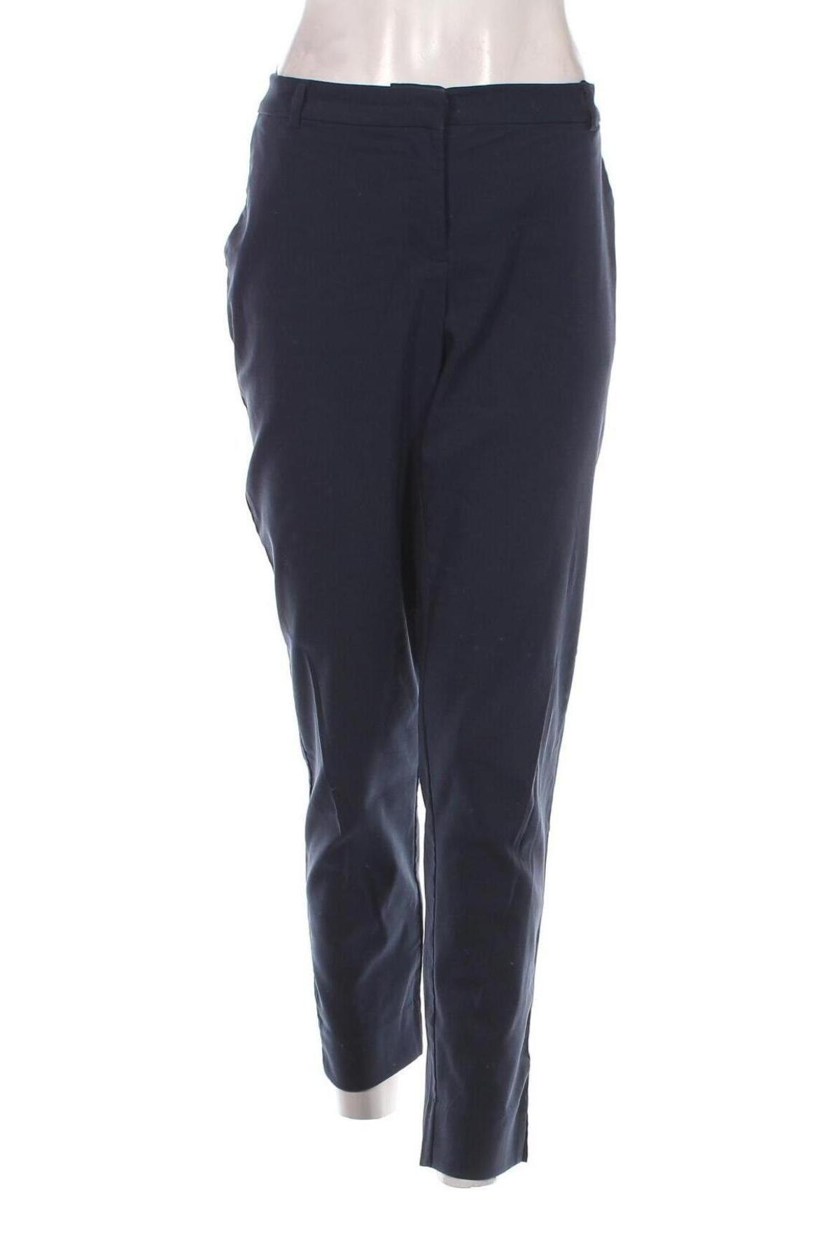 Pantaloni de femei Body Flirt, Mărime L, Culoare Albastru, Preț 44,99 Lei