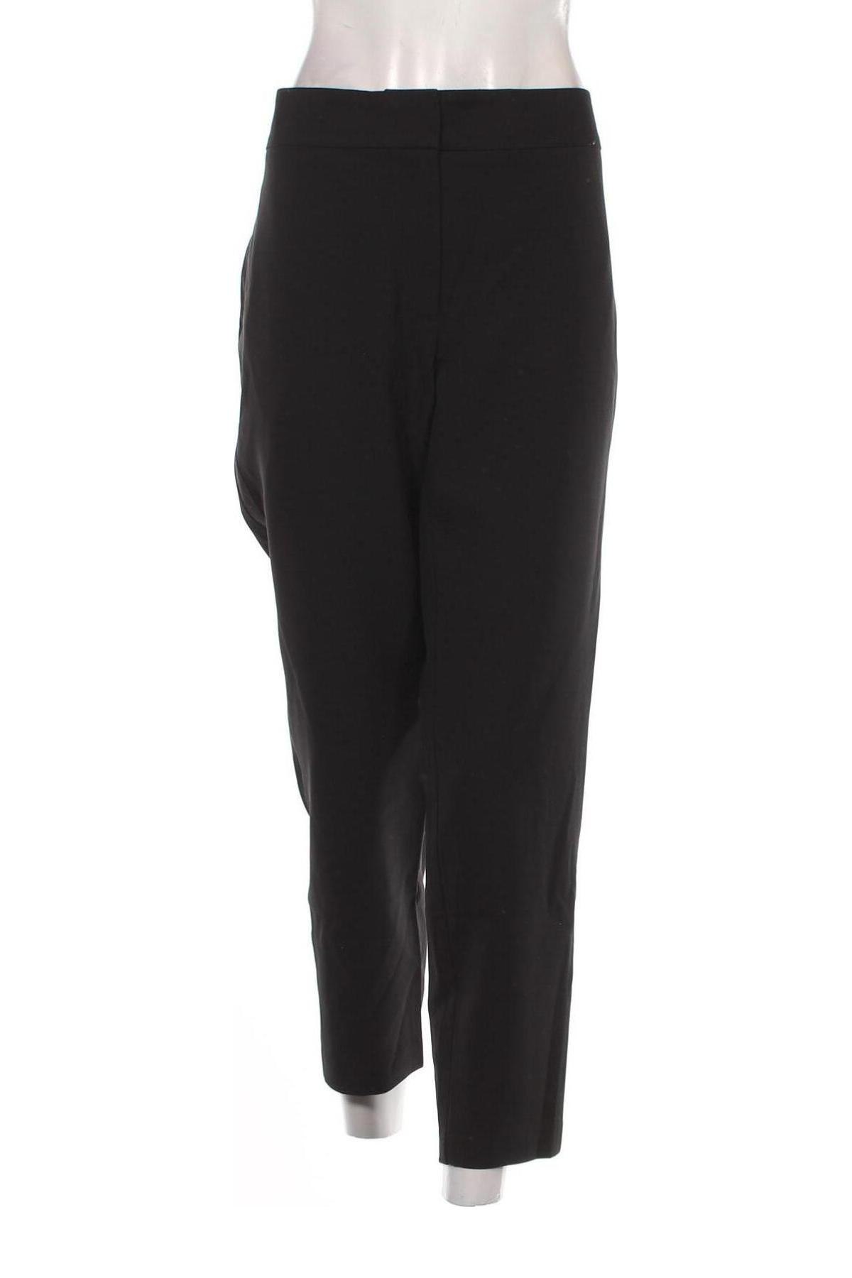 Pantaloni de femei Bon Prix, Mărime XL, Culoare Negru, Preț 37,99 Lei