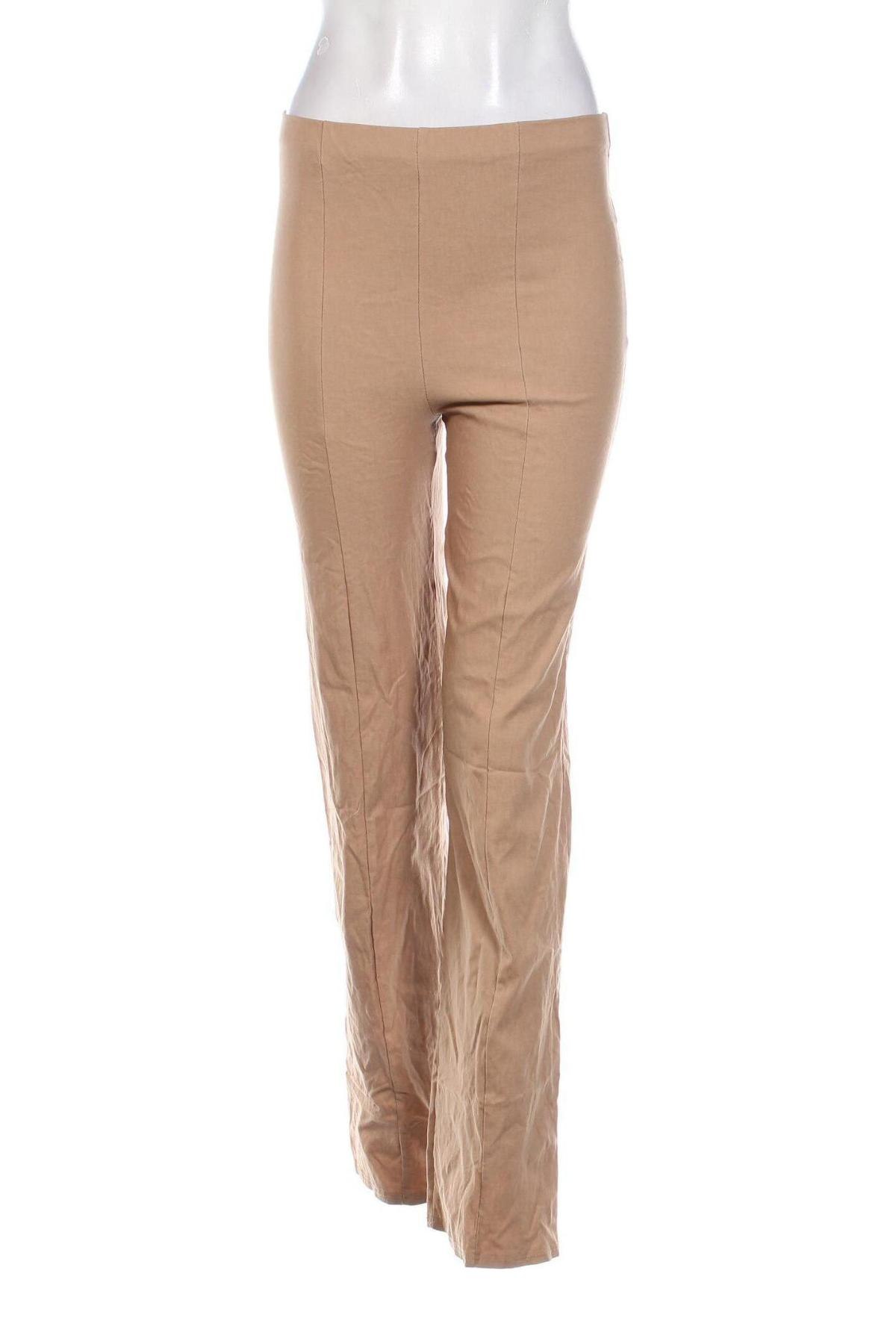 Damenhose Boohoo, Größe S, Farbe Beige, Preis 7,49 €