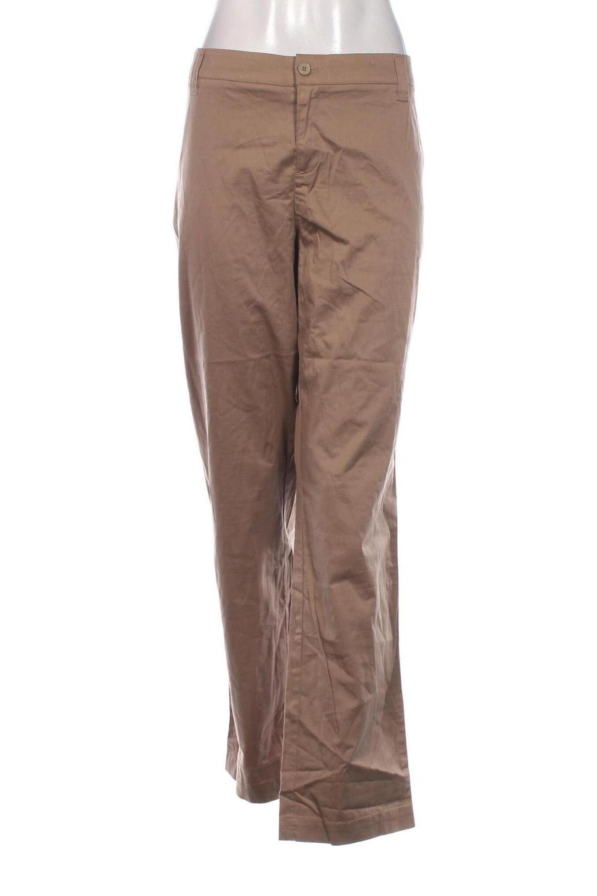 Damenhose Boysen's, Größe XXL, Farbe Braun, Preis 10,49 €