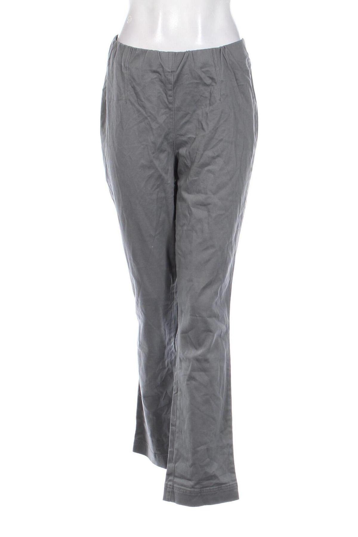 Pantaloni de femei Bpc Bonprix Collection, Mărime XL, Culoare Gri, Preț 33,99 Lei