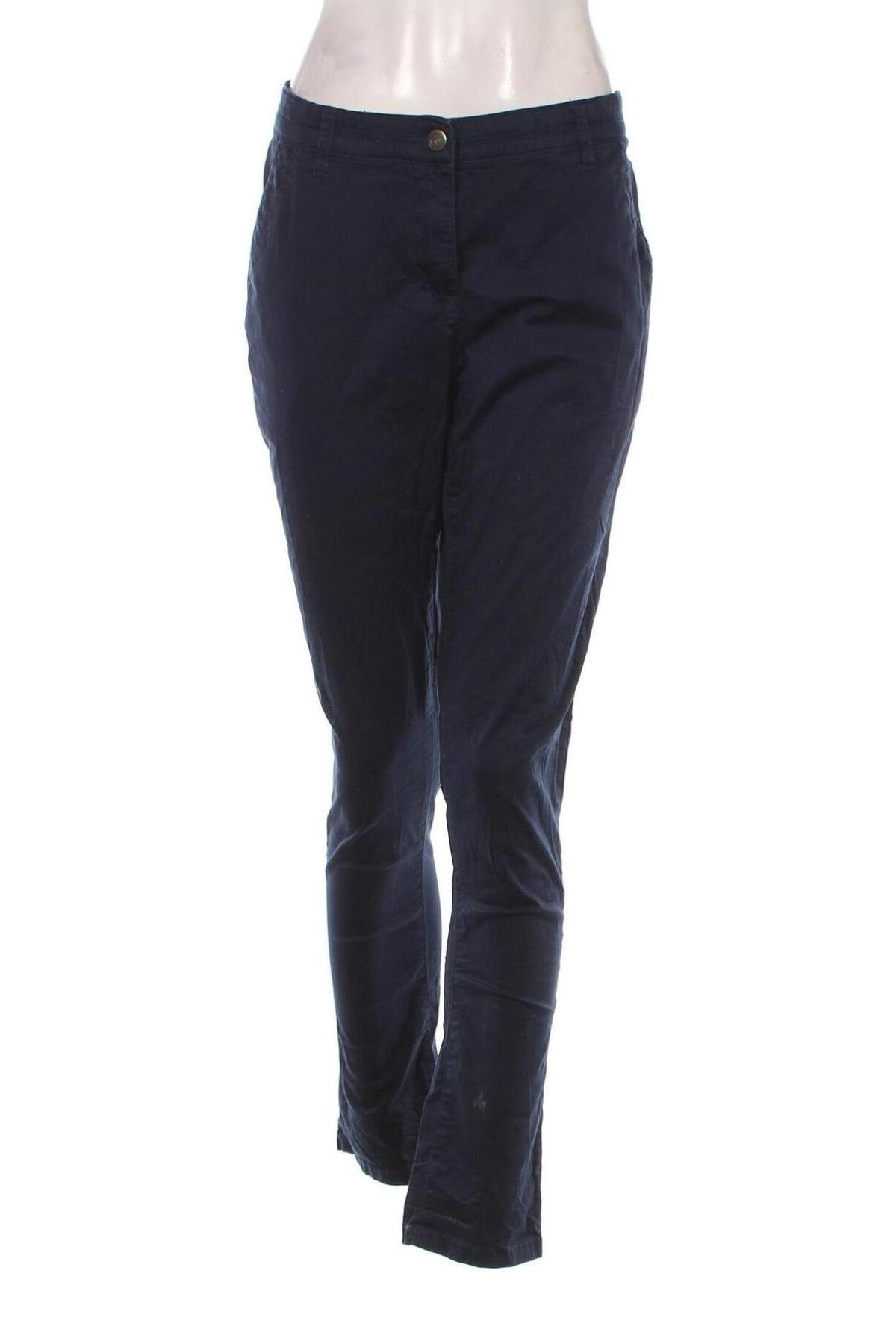 Pantaloni de femei Bpc Bonprix Collection, Mărime XL, Culoare Albastru, Preț 74,81 Lei