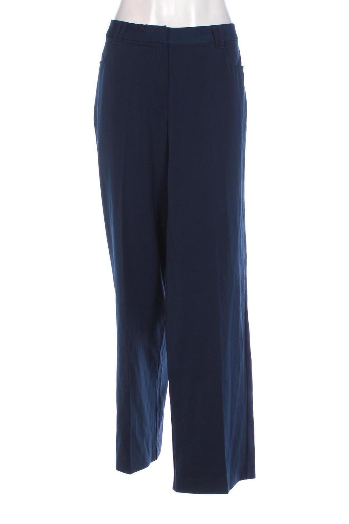 Pantaloni de femei Bpc Bonprix Collection, Mărime L, Culoare Albastru, Preț 48,99 Lei