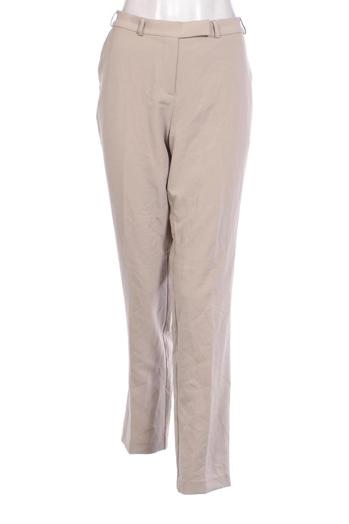 Pantaloni de femei Bpc Bonprix Collection, Mărime L, Culoare Bej, Preț 48,99 Lei