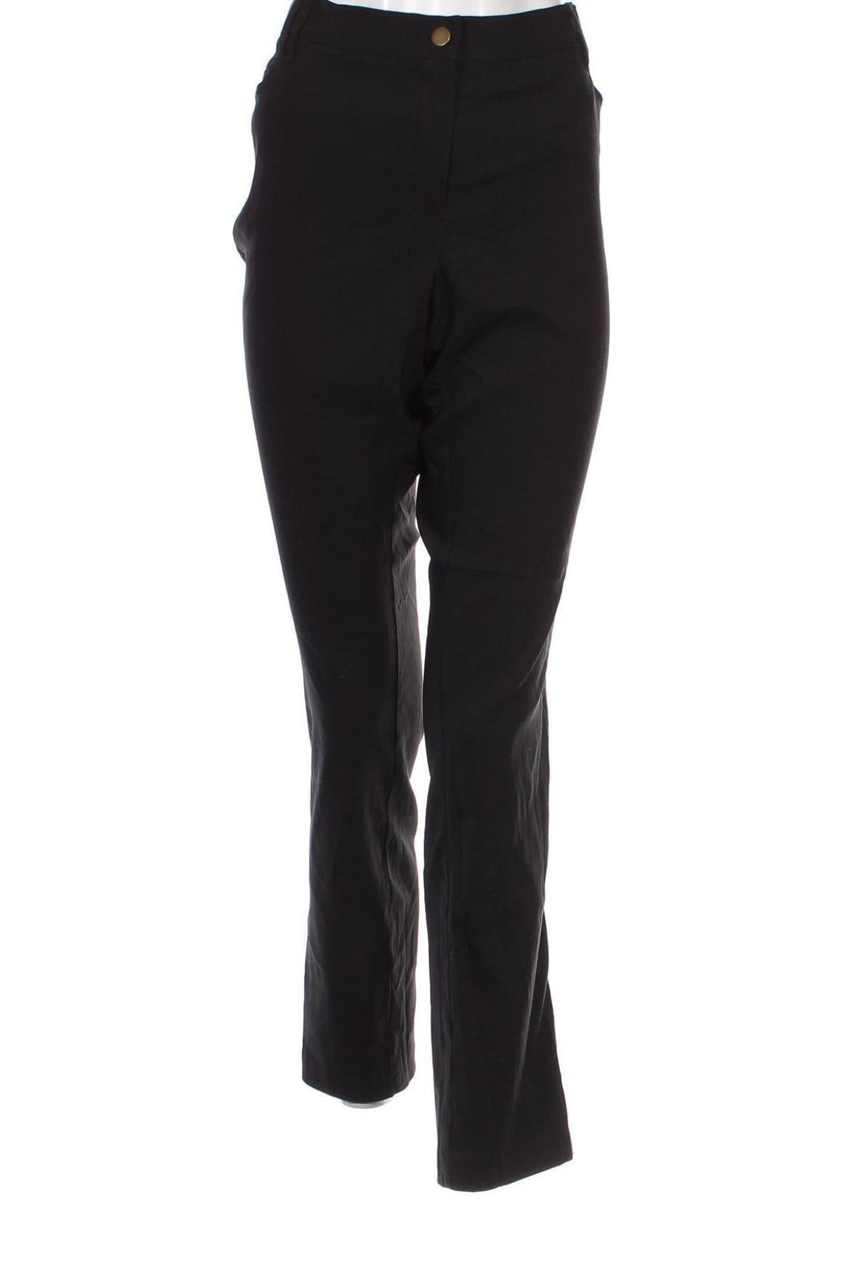 Pantaloni de femei Bpc Bonprix Collection, Mărime XL, Culoare Negru, Preț 33,99 Lei