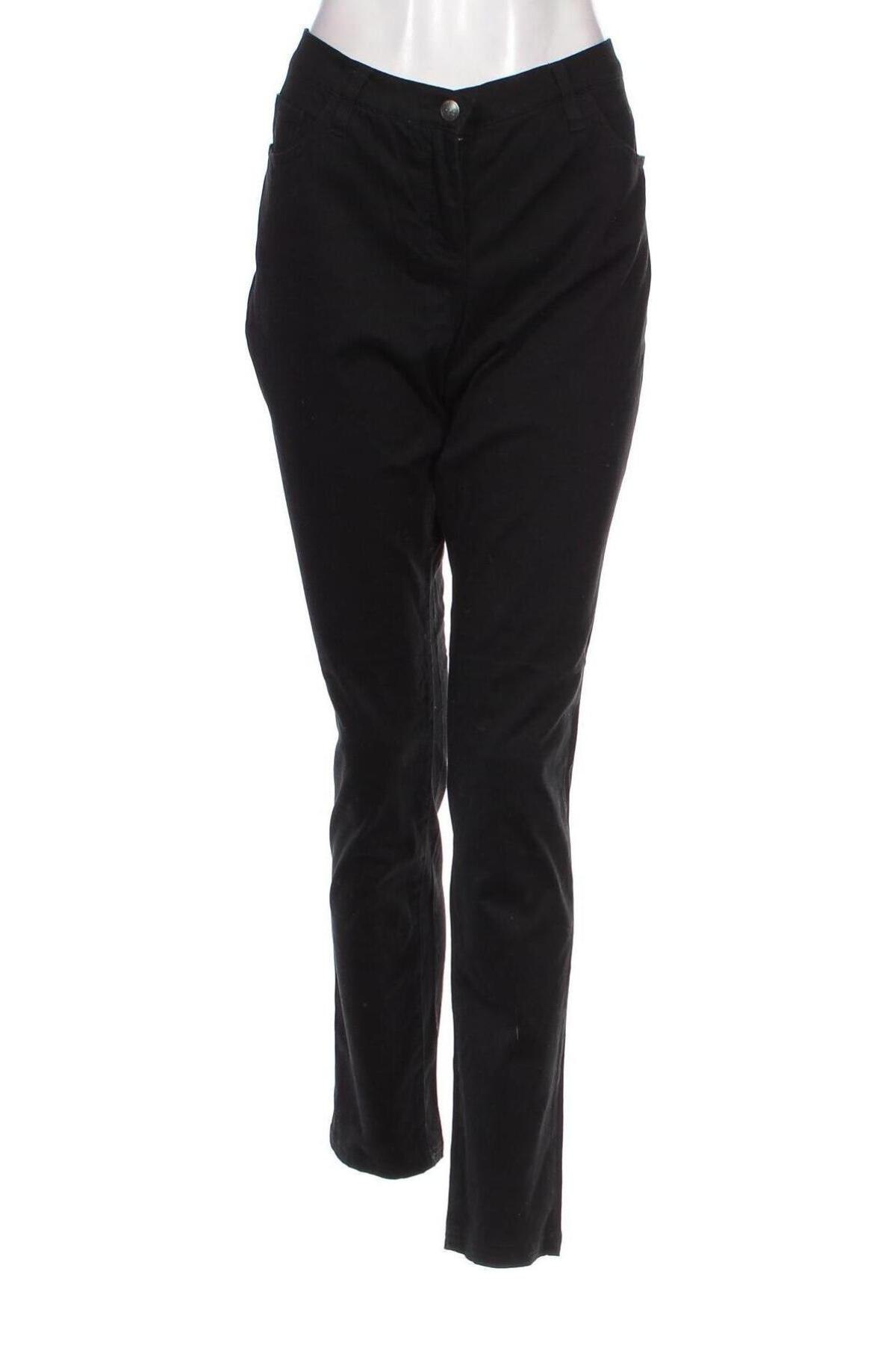 Pantaloni de femei Bpc Bonprix Collection, Mărime M, Culoare Negru, Preț 95,99 Lei