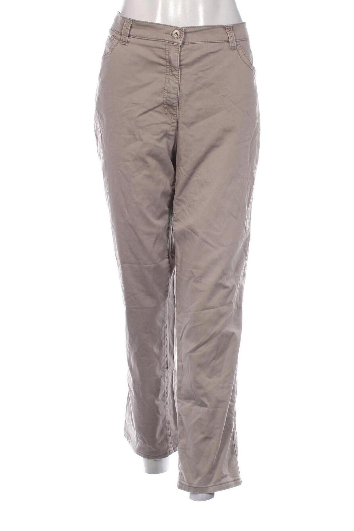 Damenhose Brax, Größe XL, Farbe Grau, Preis 6,99 €