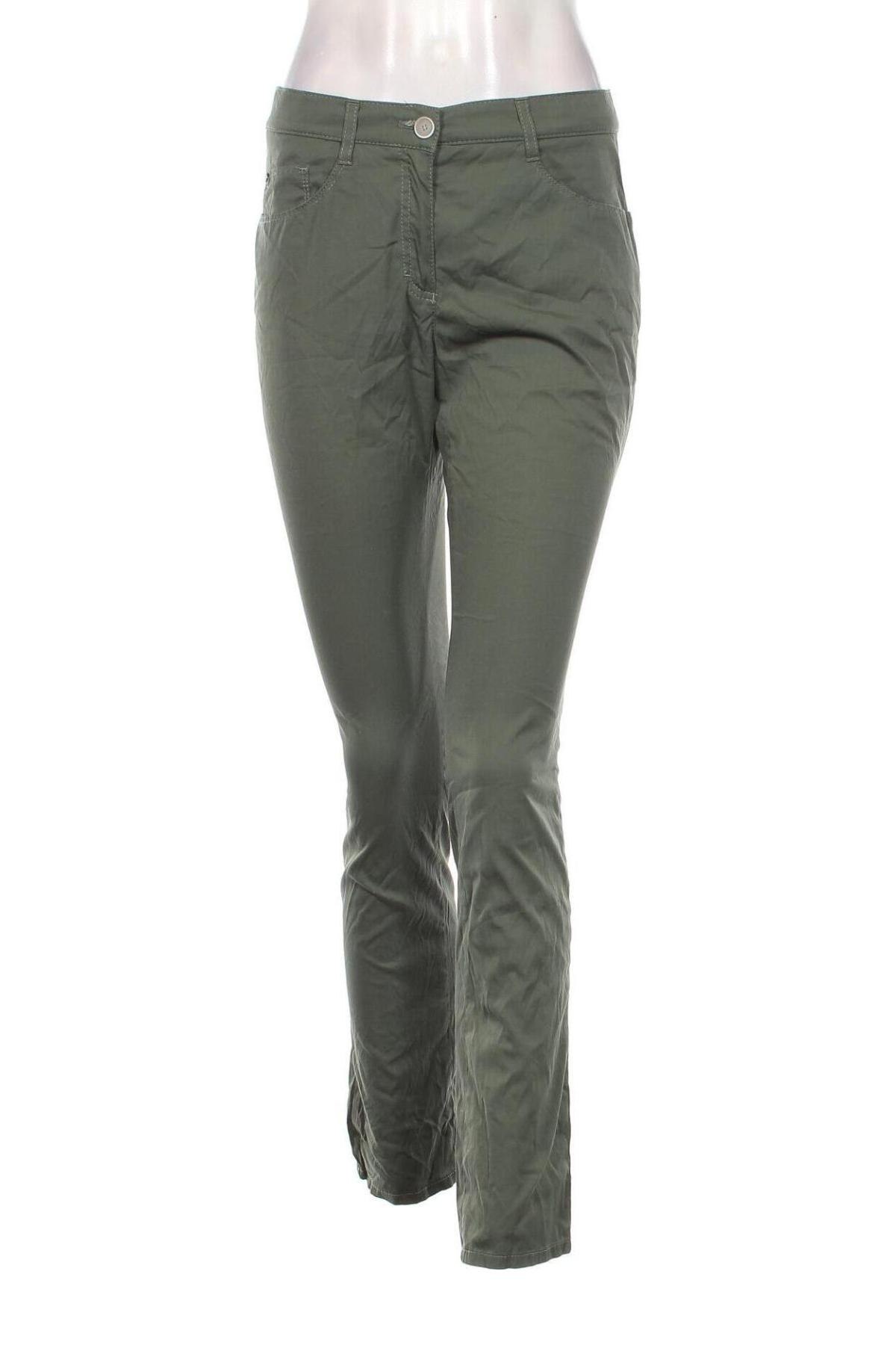 Pantaloni de femei Brax, Mărime S, Culoare Verde, Preț 142,99 Lei