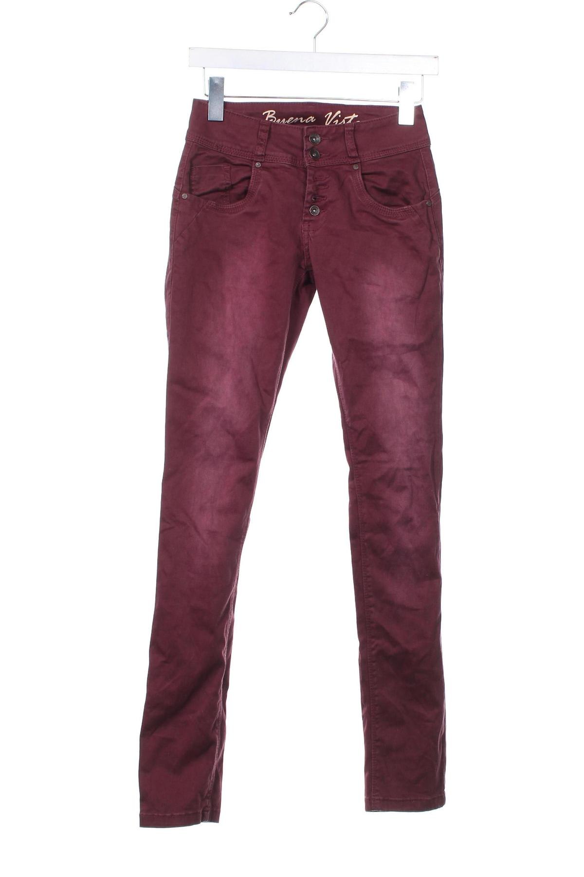 Damenhose Buena Vista, Größe XXS, Farbe Rot, Preis 11,99 €