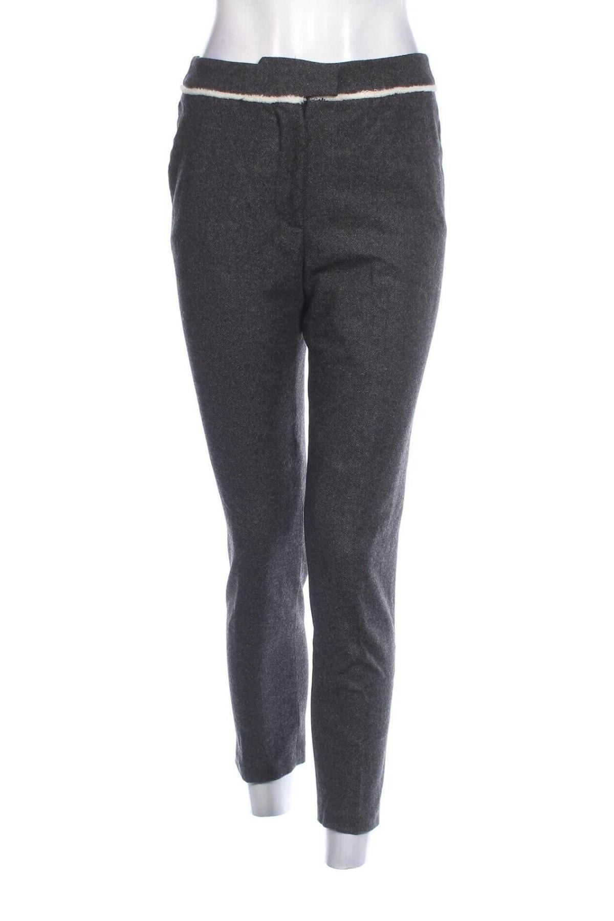 Pantaloni de femei Cacharel, Mărime S, Culoare Gri, Preț 187,99 Lei