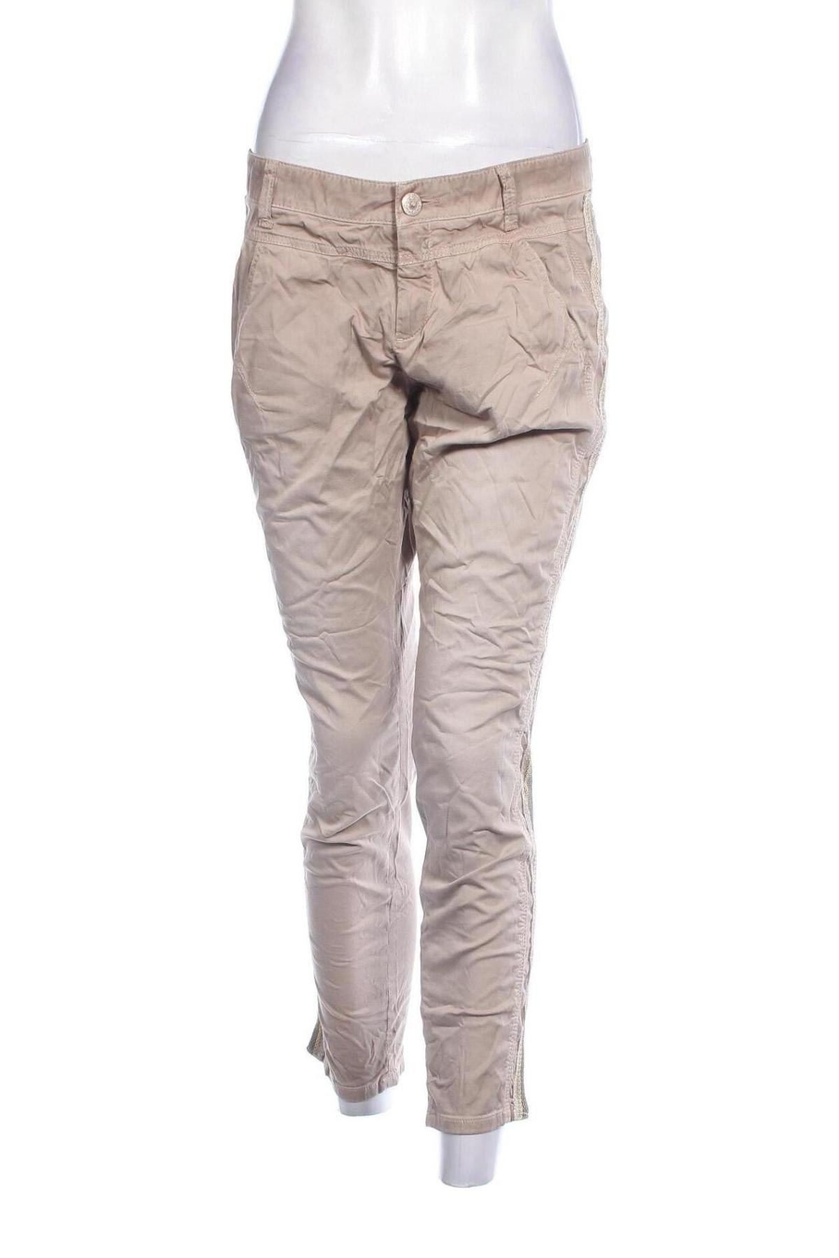 Damenhose Cambio, Größe M, Farbe Beige, Preis € 17,99