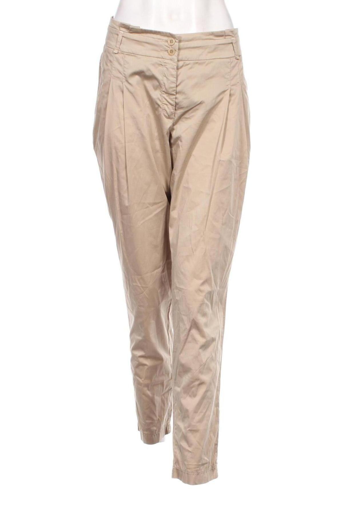 Damenhose Cambio, Größe L, Farbe Beige, Preis 32,00 €