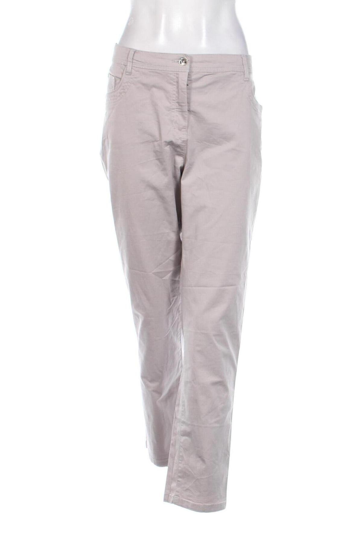 Damenhose Canda, Größe XL, Farbe Grau, Preis 9,49 €