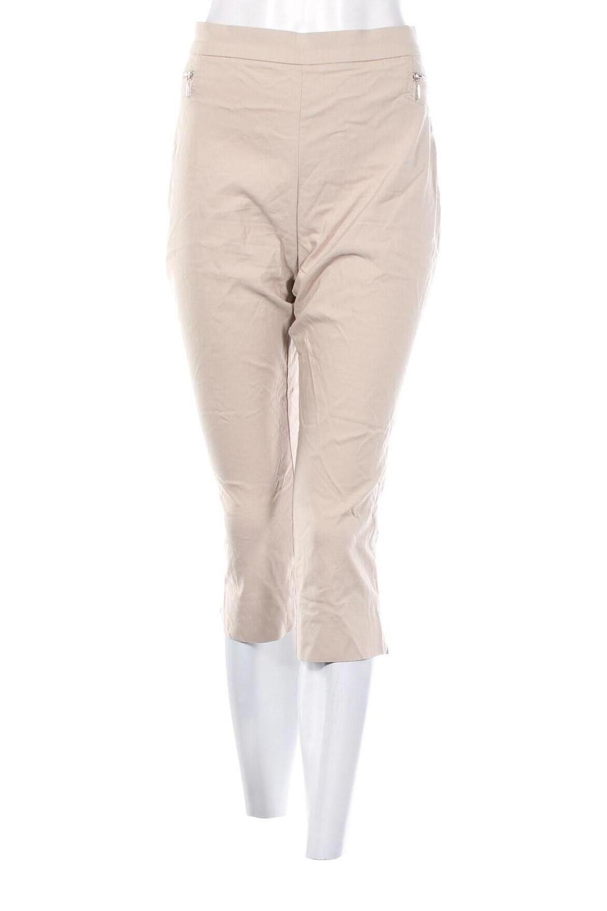 Damenhose Canda, Größe L, Farbe Beige, Preis € 10,49