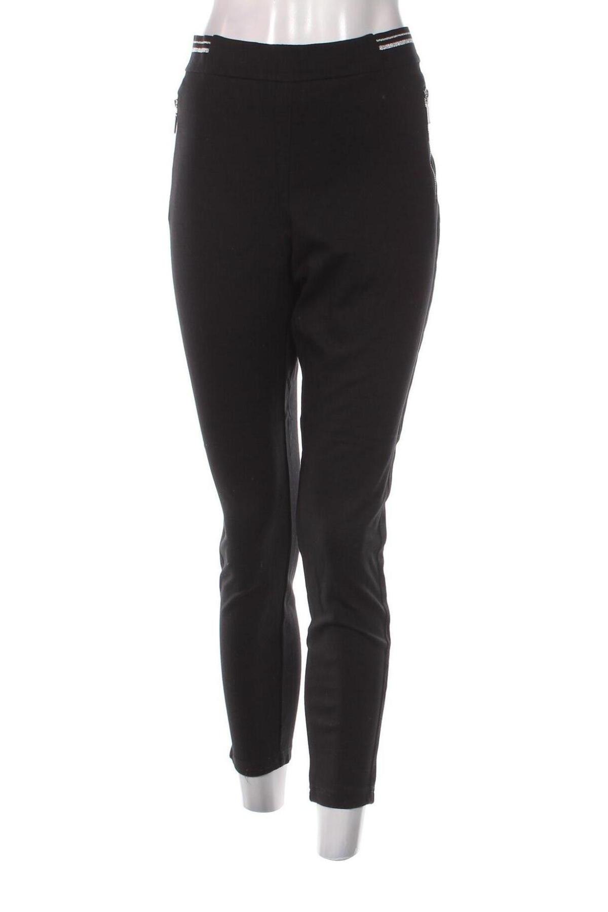 Pantaloni de femei Canda, Mărime XXL, Culoare Negru, Preț 38,99 Lei