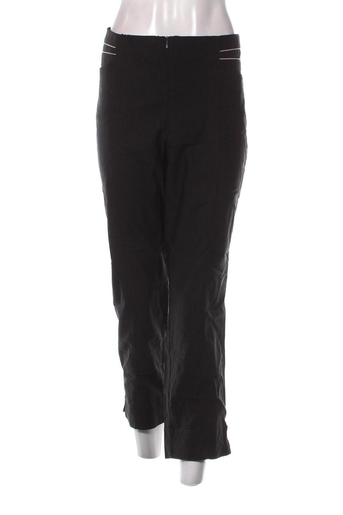 Pantaloni de femei Canda, Mărime XL, Culoare Negru, Preț 95,99 Lei