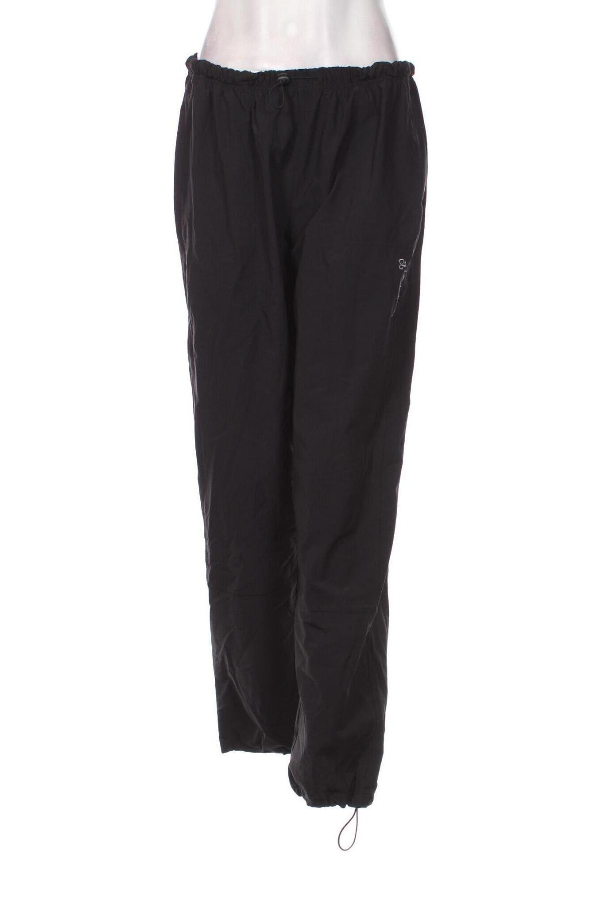 Pantaloni de femei Carite Sport, Mărime L, Culoare Negru, Preț 34,99 Lei