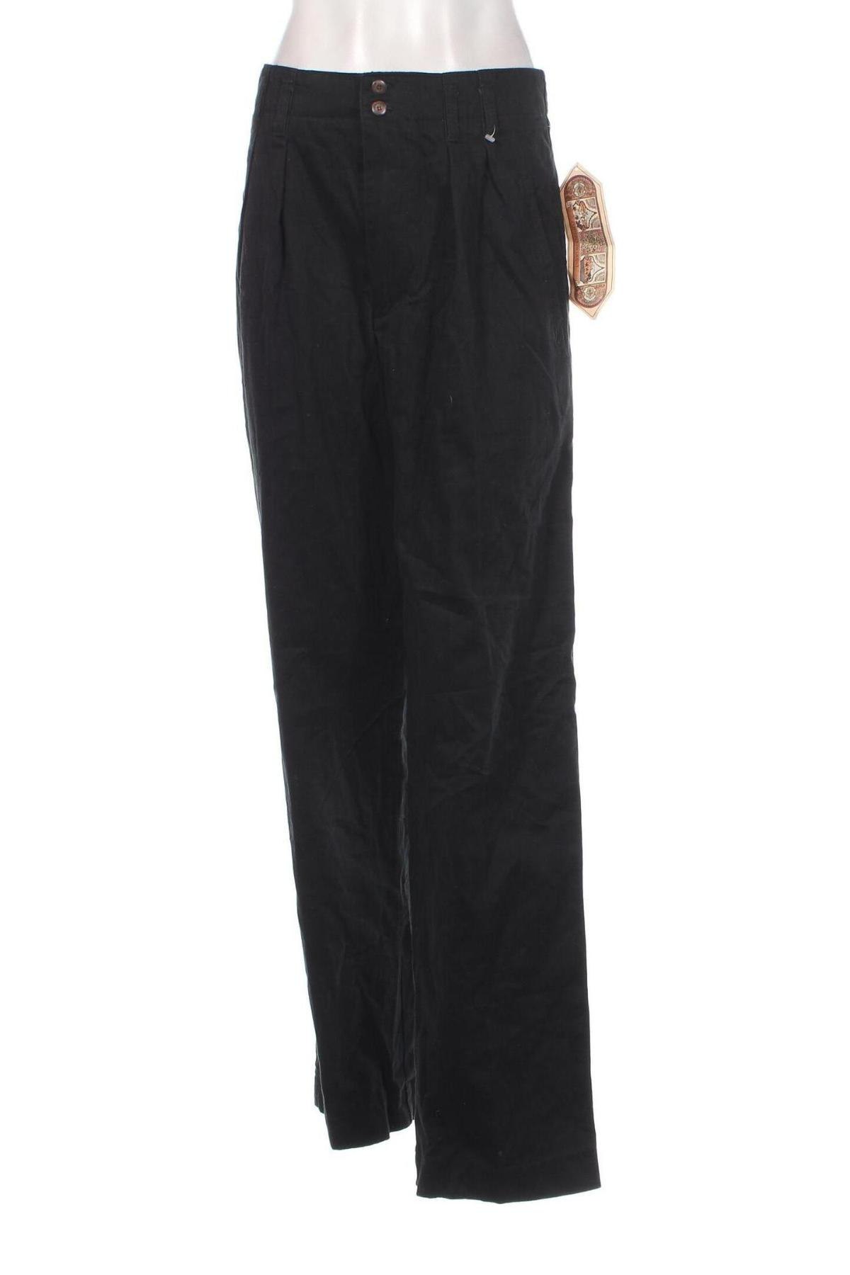 Pantaloni de femei Clifton, Mărime L, Culoare Negru, Preț 68,99 Lei