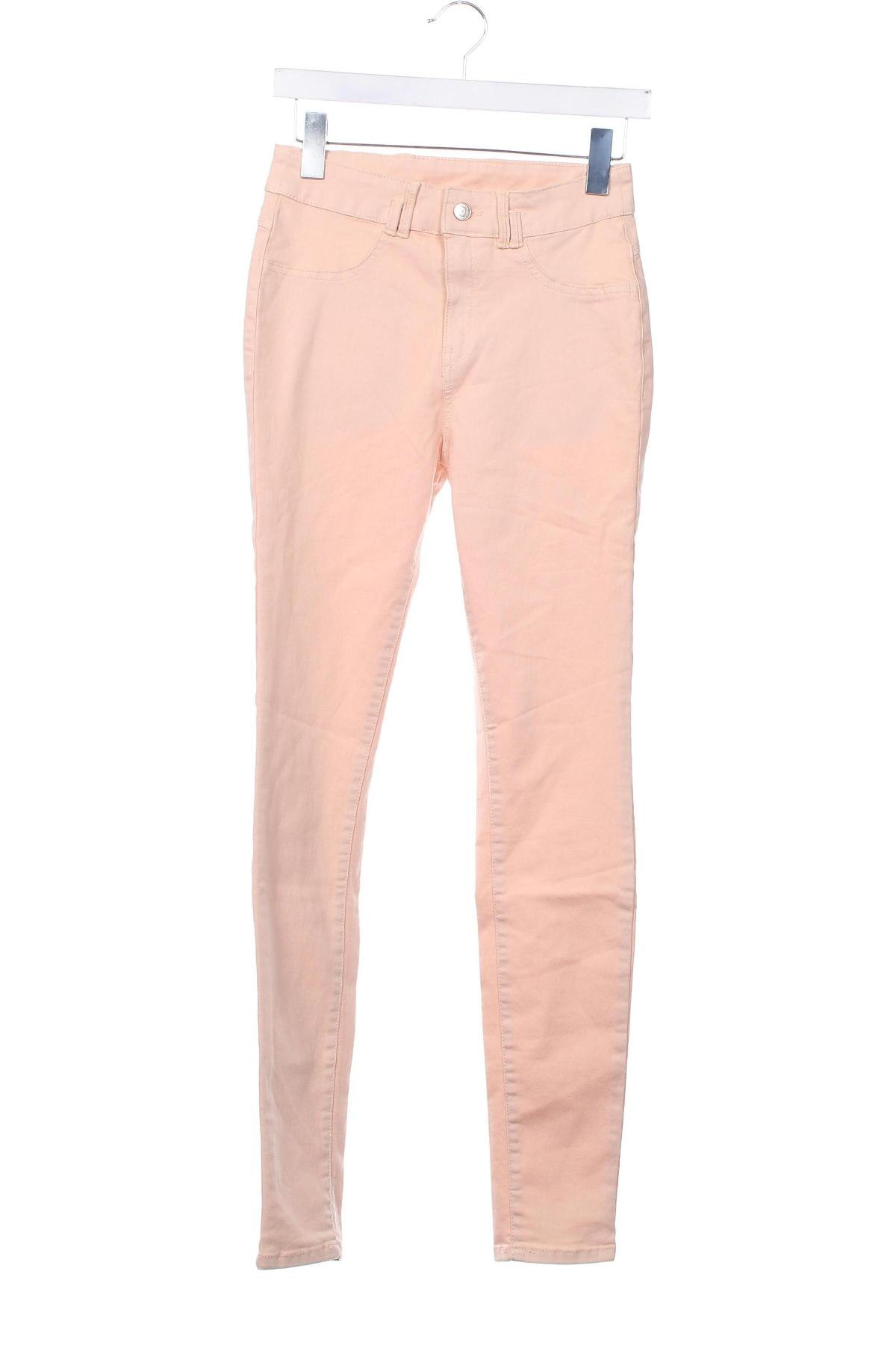 Pantaloni de femei Clockhouse, Mărime S, Culoare Roz, Preț 95,99 Lei