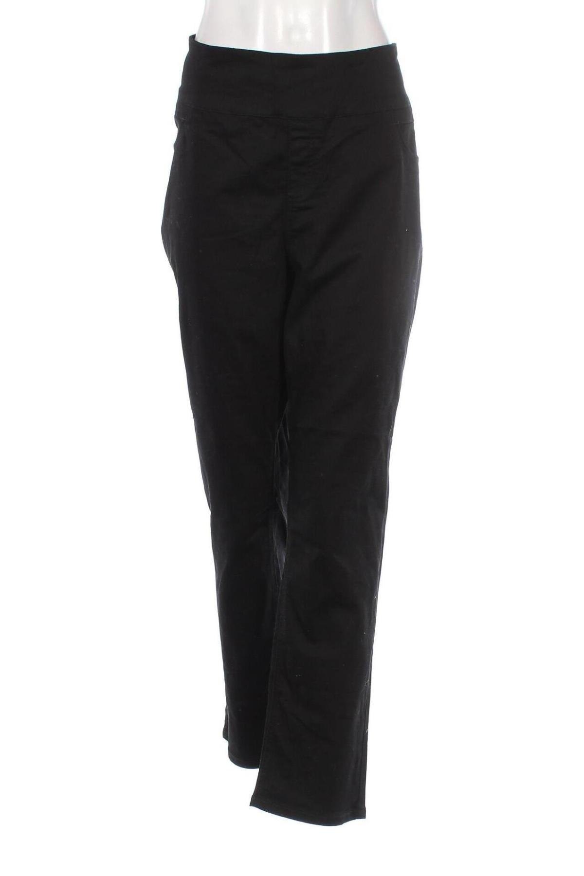 Pantaloni de femei Collection L, Mărime XL, Culoare Negru, Preț 38,99 Lei