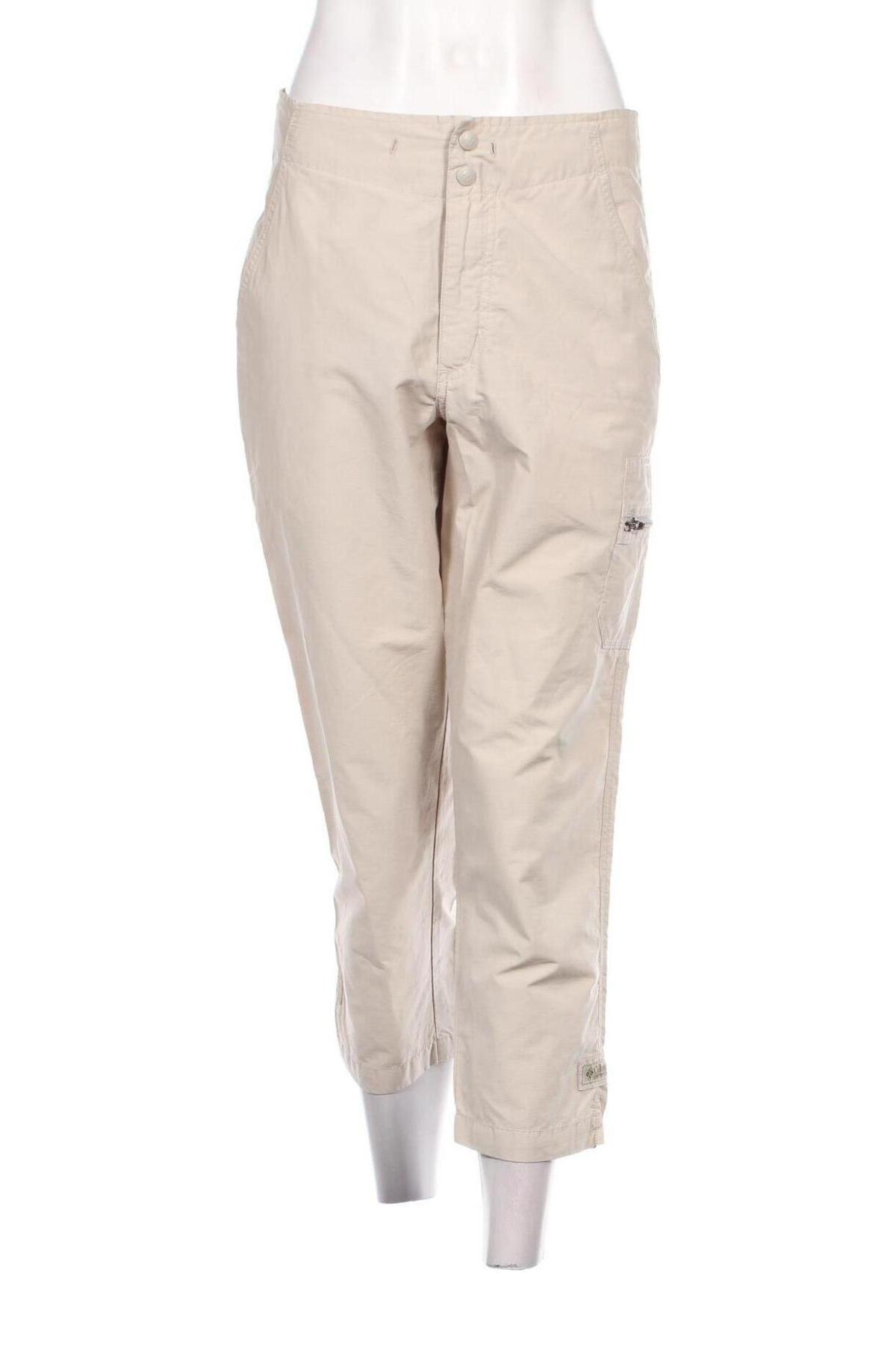 Damenhose Columbia, Größe S, Farbe Beige, Preis € 18,99