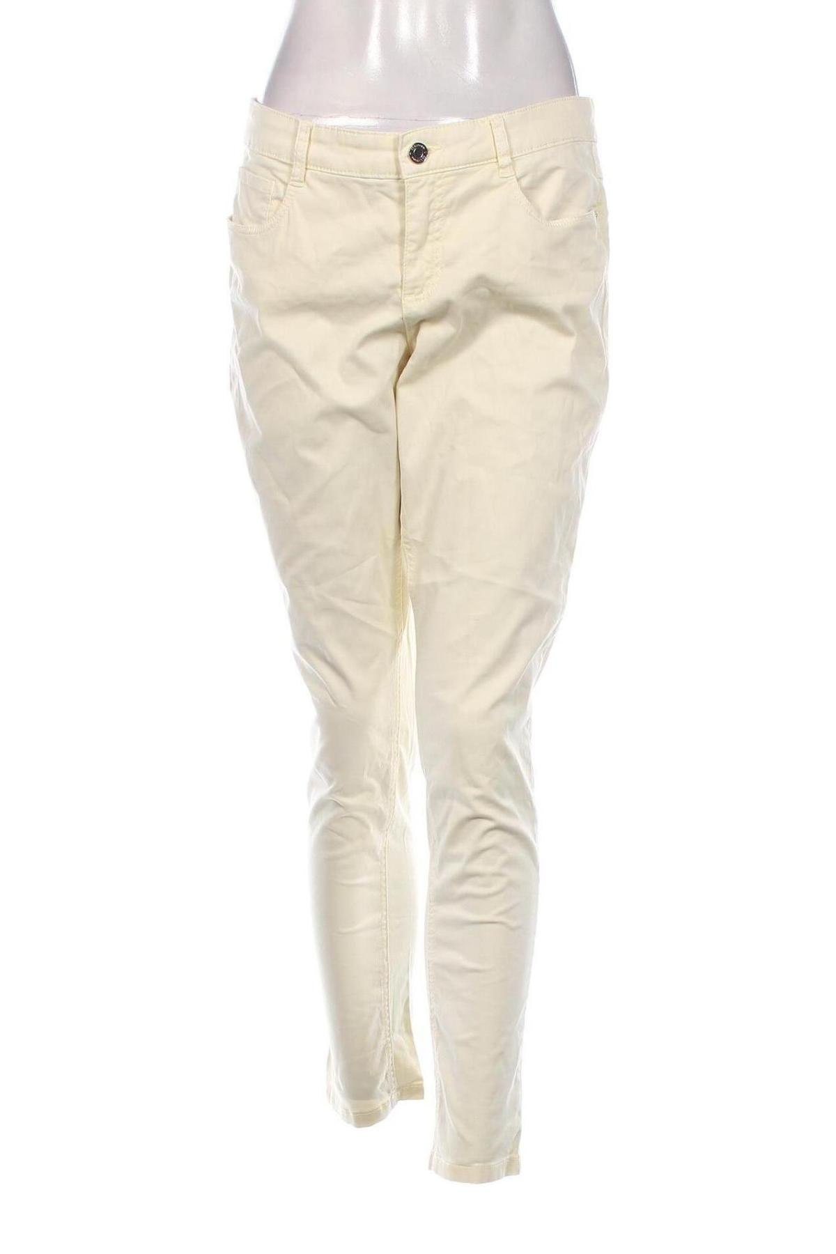 Pantaloni de femei Cool Code, Mărime XL, Culoare Galben, Preț 48,99 Lei