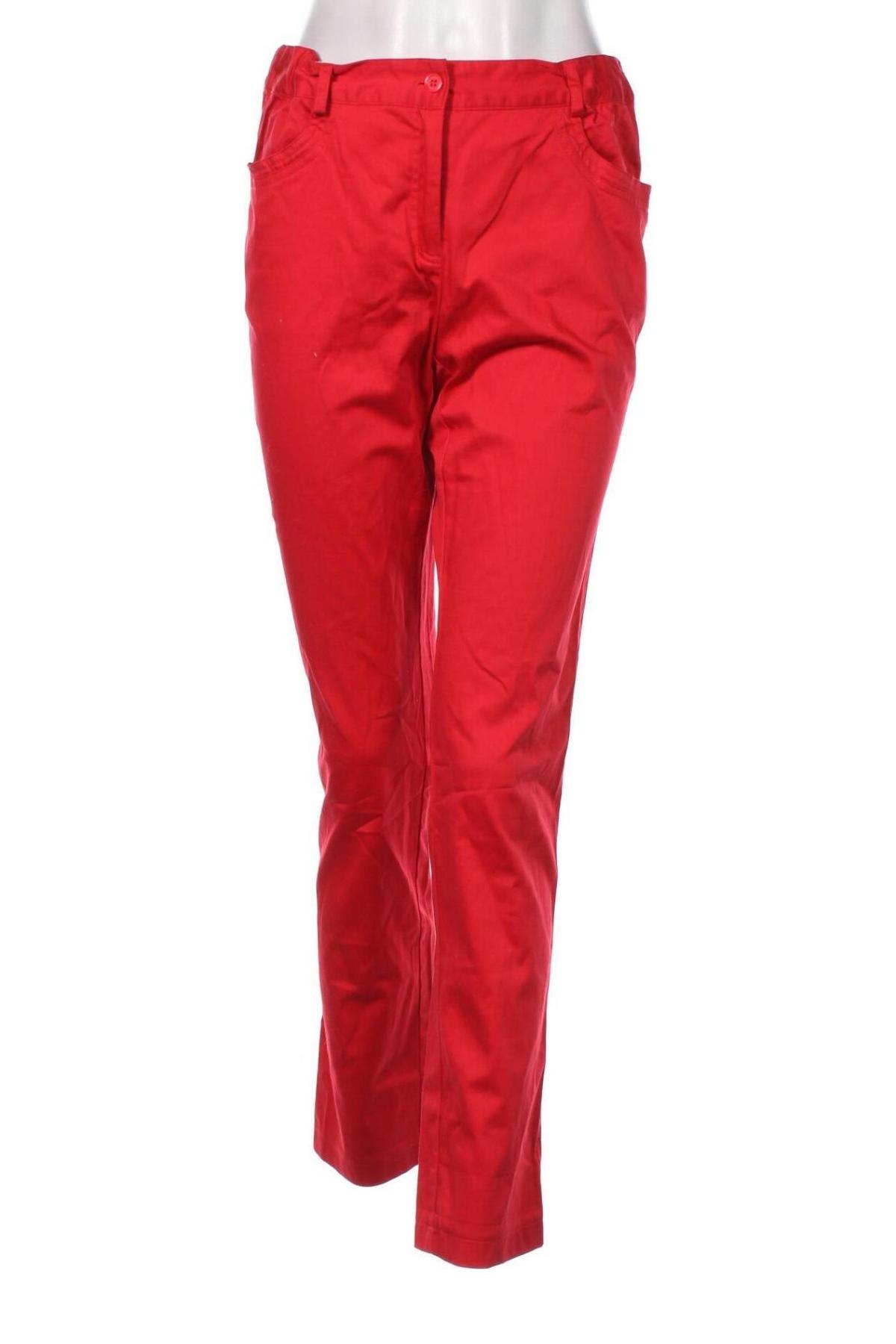 Damenhose Creation L, Größe M, Farbe Rot, Preis € 6,99