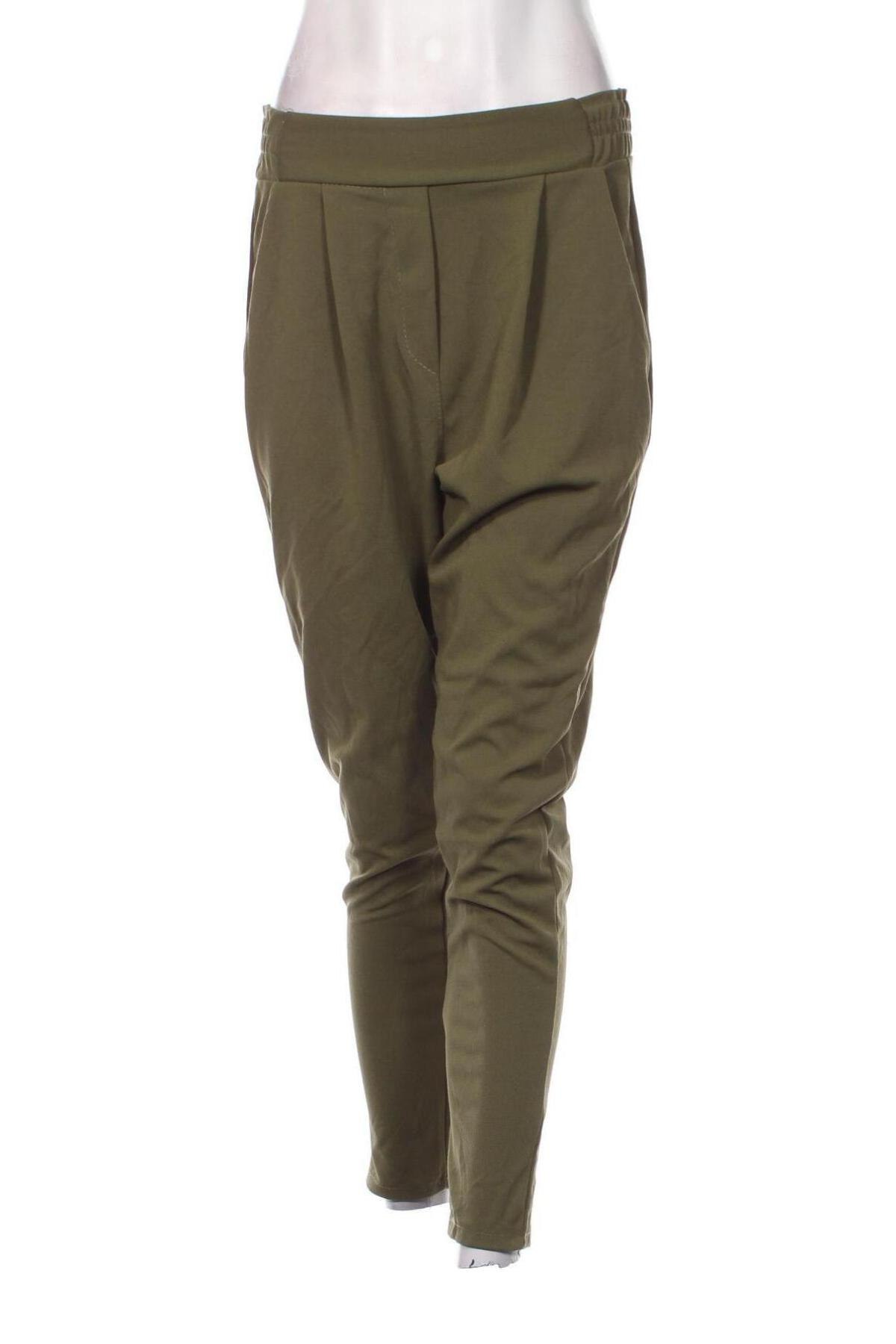 Pantaloni de femei Creme Fraiche, Mărime S, Culoare Verde, Preț 35,99 Lei