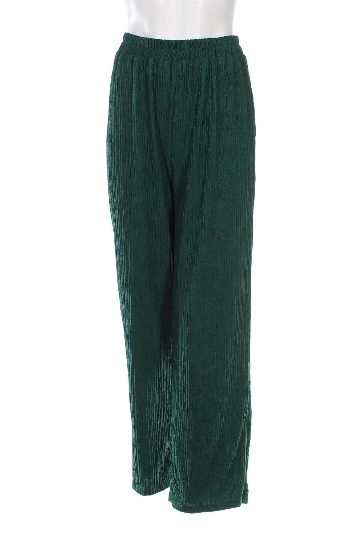 Pantaloni de femei DAZY, Mărime M, Culoare Verde, Preț 95,99 Lei