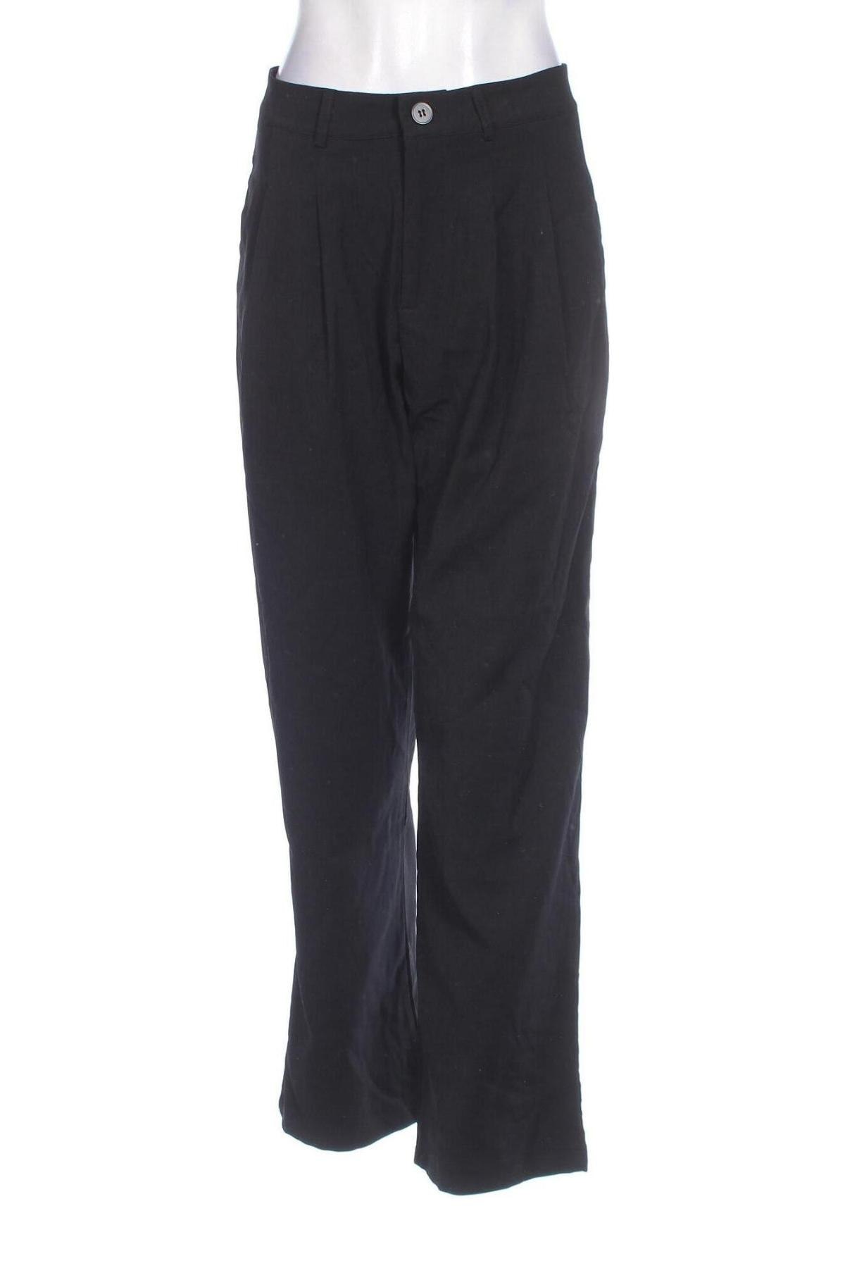 Pantaloni de femei DAZY, Mărime L, Culoare Negru, Preț 33,99 Lei