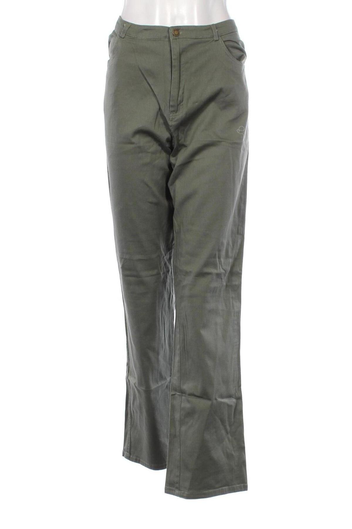 Pantaloni de femei Departure, Mărime M, Culoare Verde, Preț 134,99 Lei