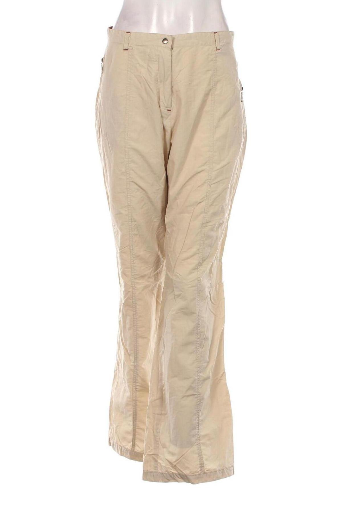 Damenhose Depeche, Größe XL, Farbe Beige, Preis 22,99 €