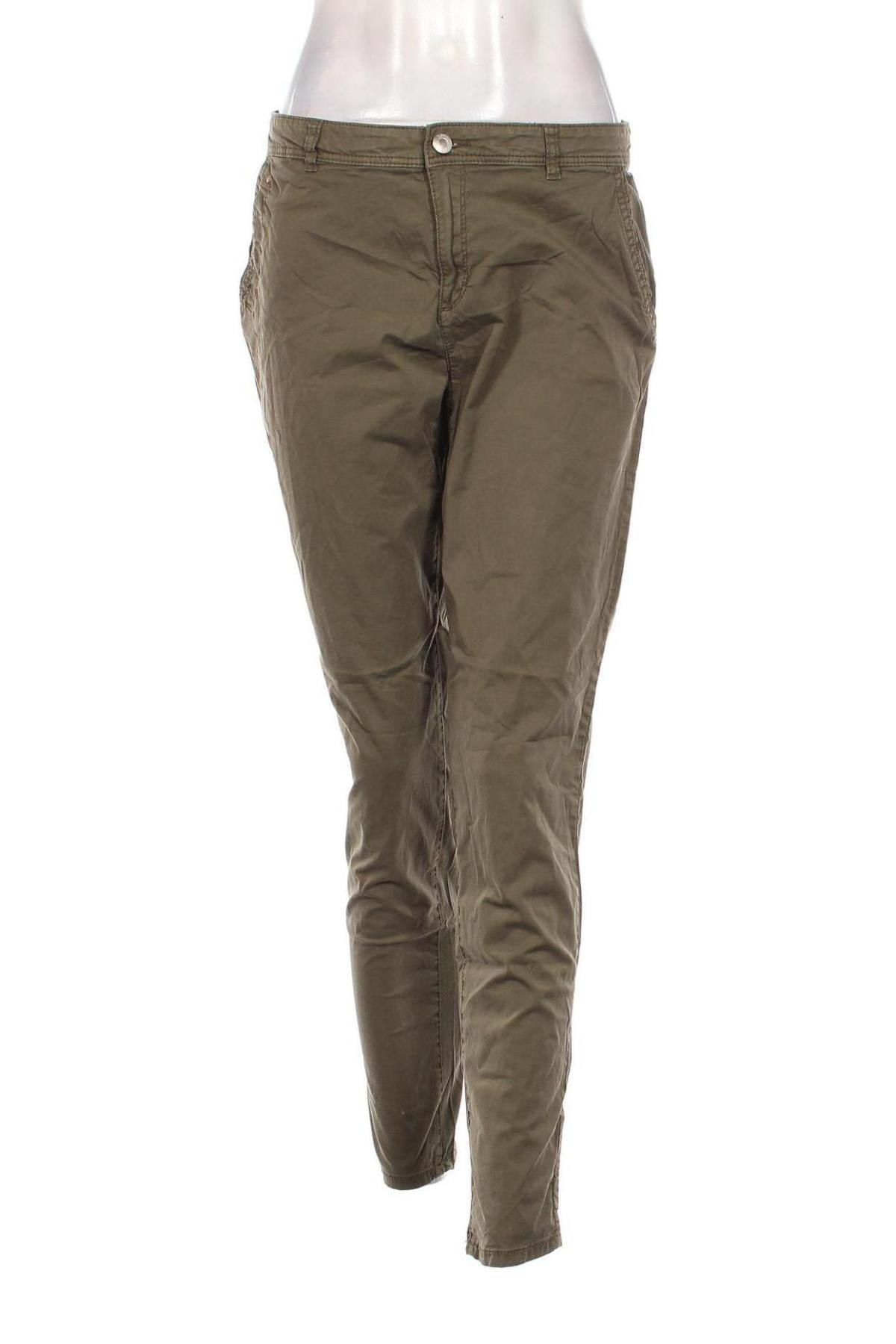 Pantaloni de femei Esprit, Mărime S, Culoare Verde, Preț 54,99 Lei