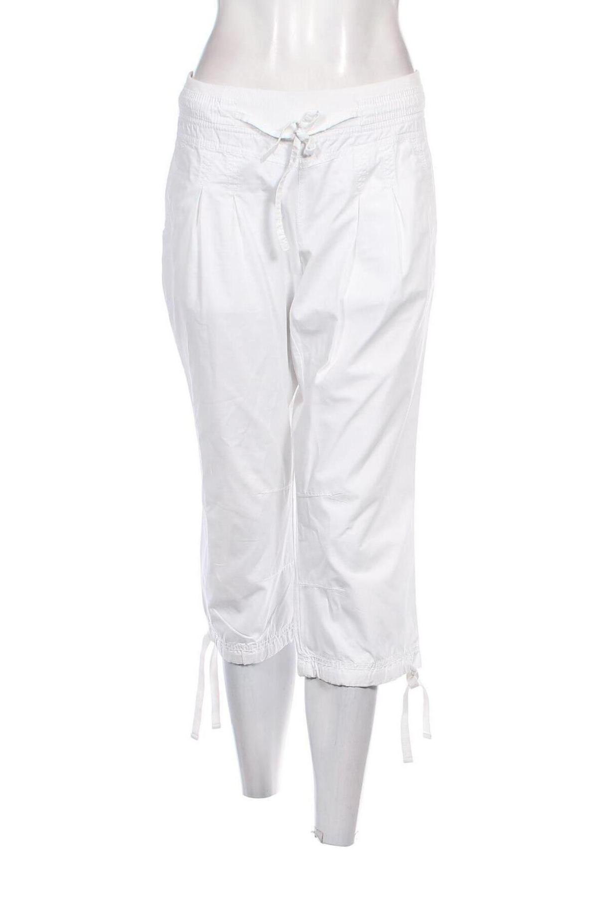 Pantaloni de femei Esprit, Mărime XL, Culoare Alb, Preț 68,99 Lei