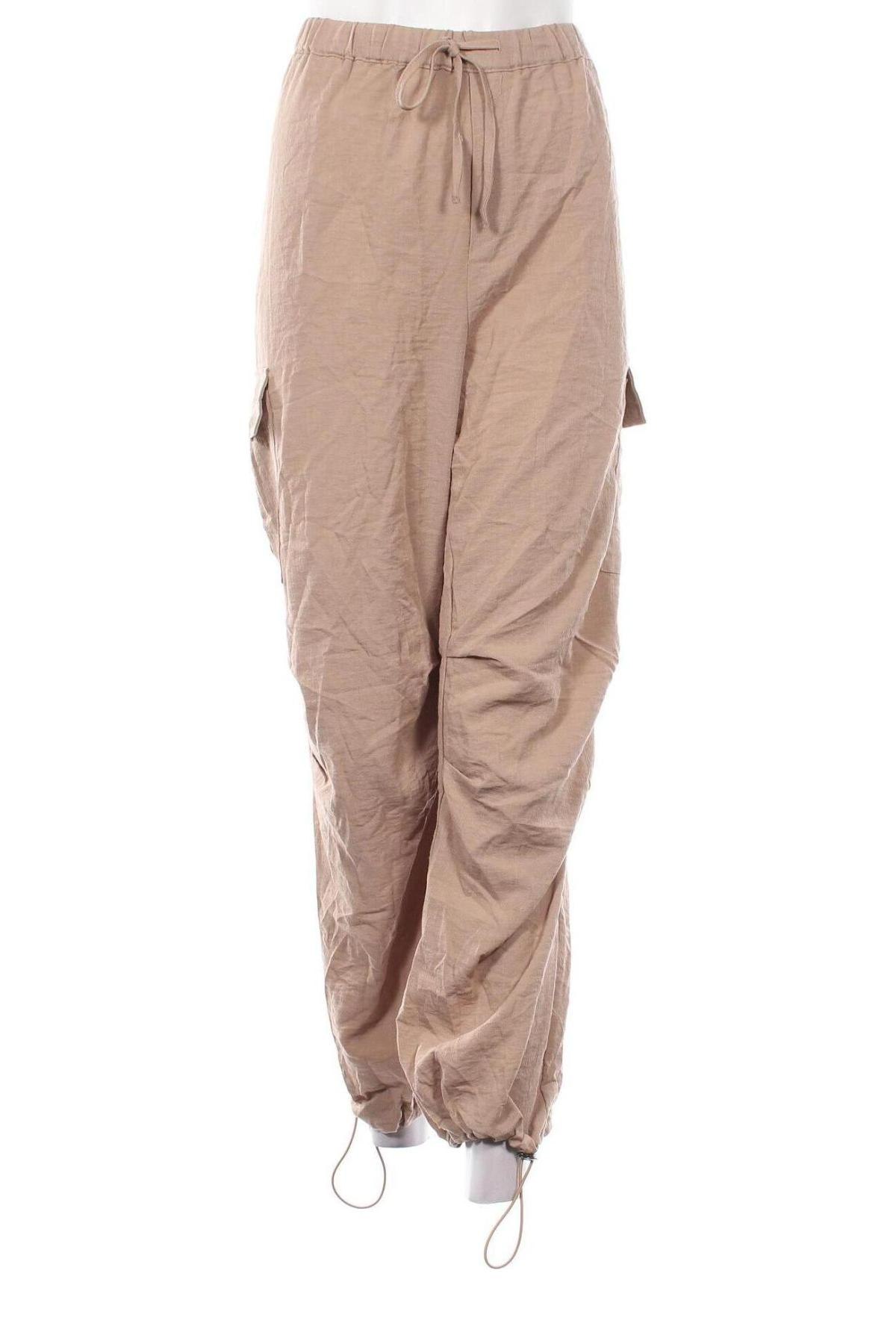 Damenhose Free Quent, Größe L, Farbe Beige, Preis € 14,99