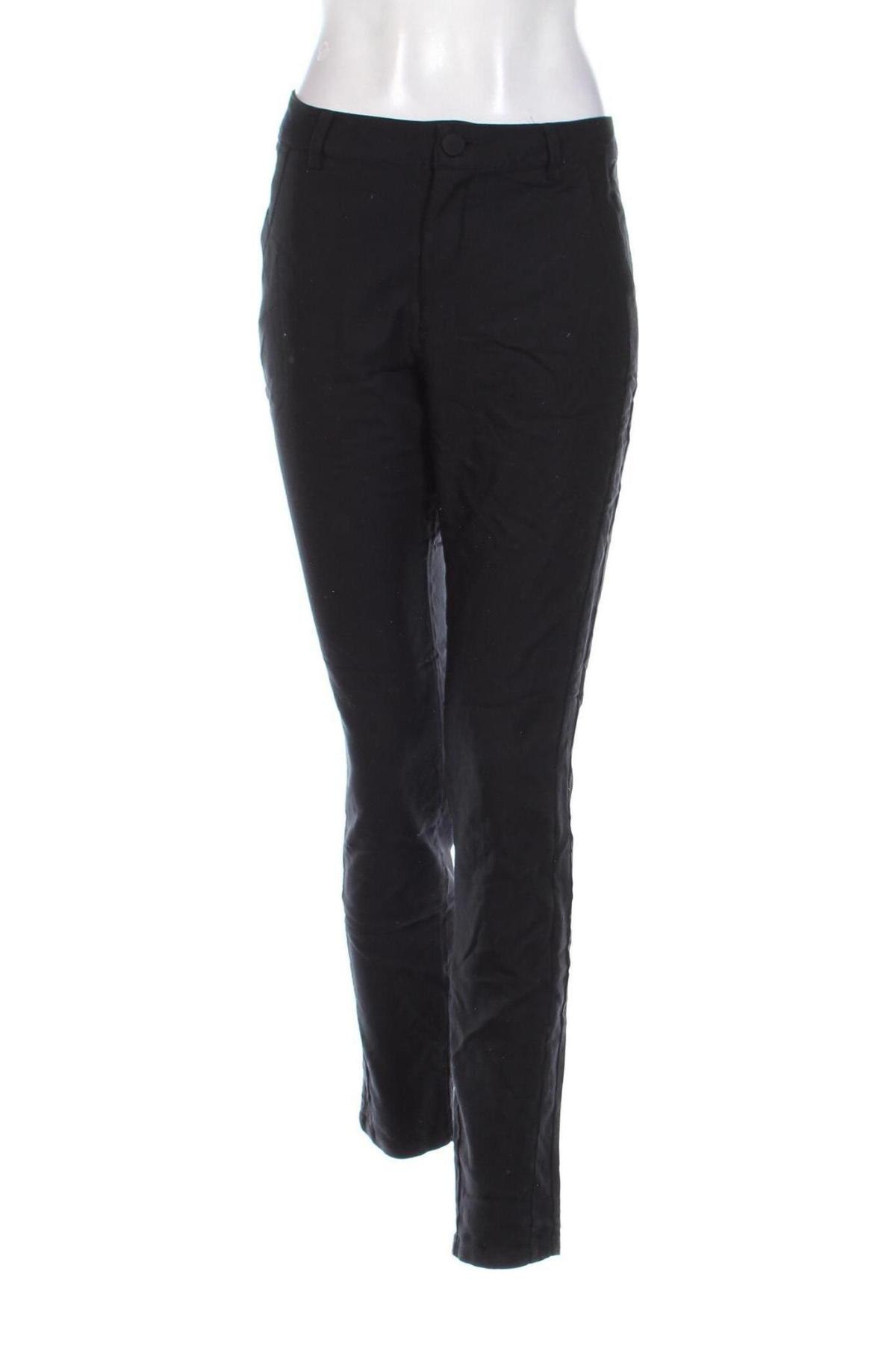 Pantaloni de femei Free Quent, Mărime M, Culoare Negru, Preț 54,99 Lei