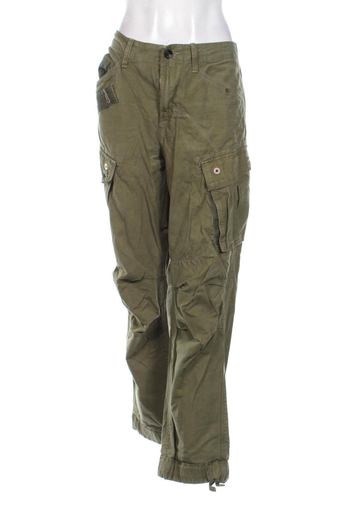 Damenhose G-Star Raw, Größe M, Farbe Grün, Preis 26,49 €