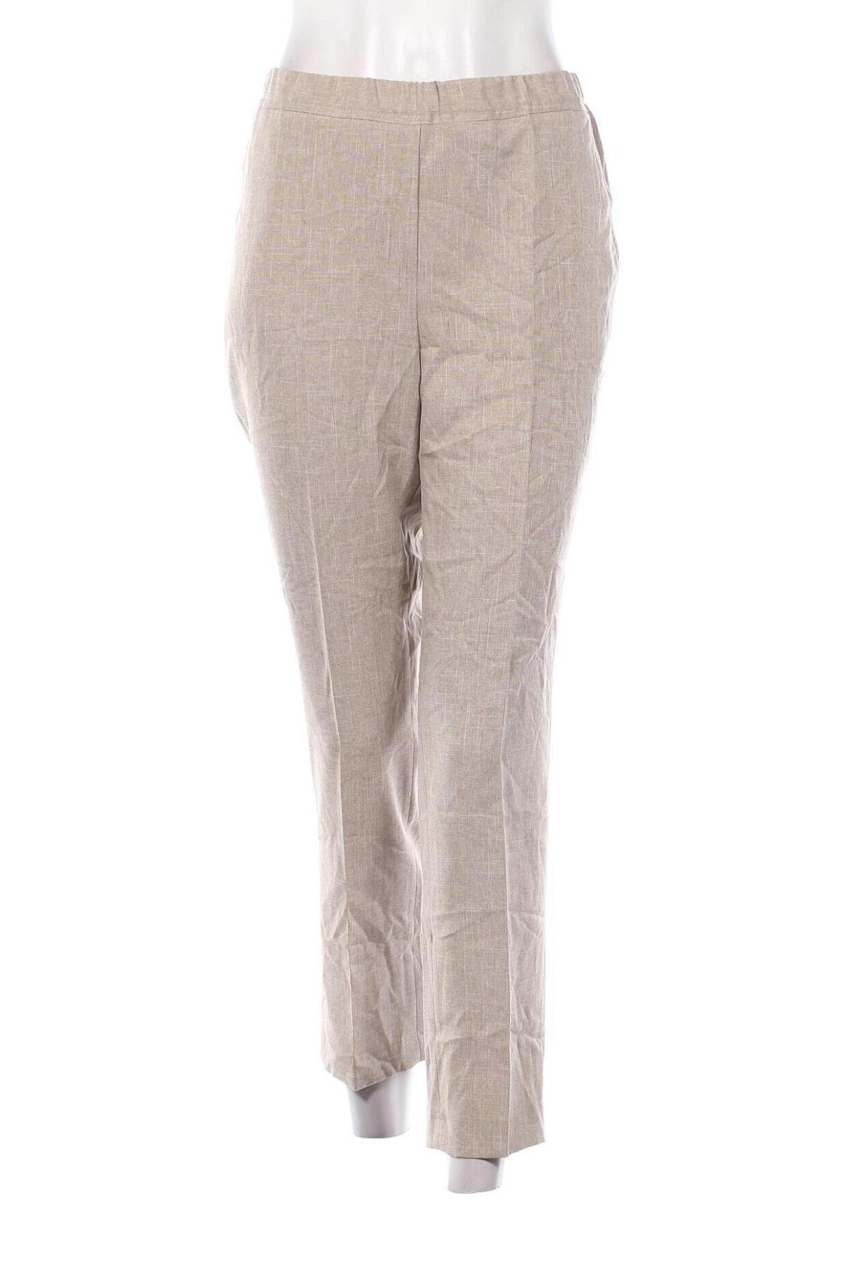 Damenhose Gerke, Größe L, Farbe Beige, Preis 42,49 €