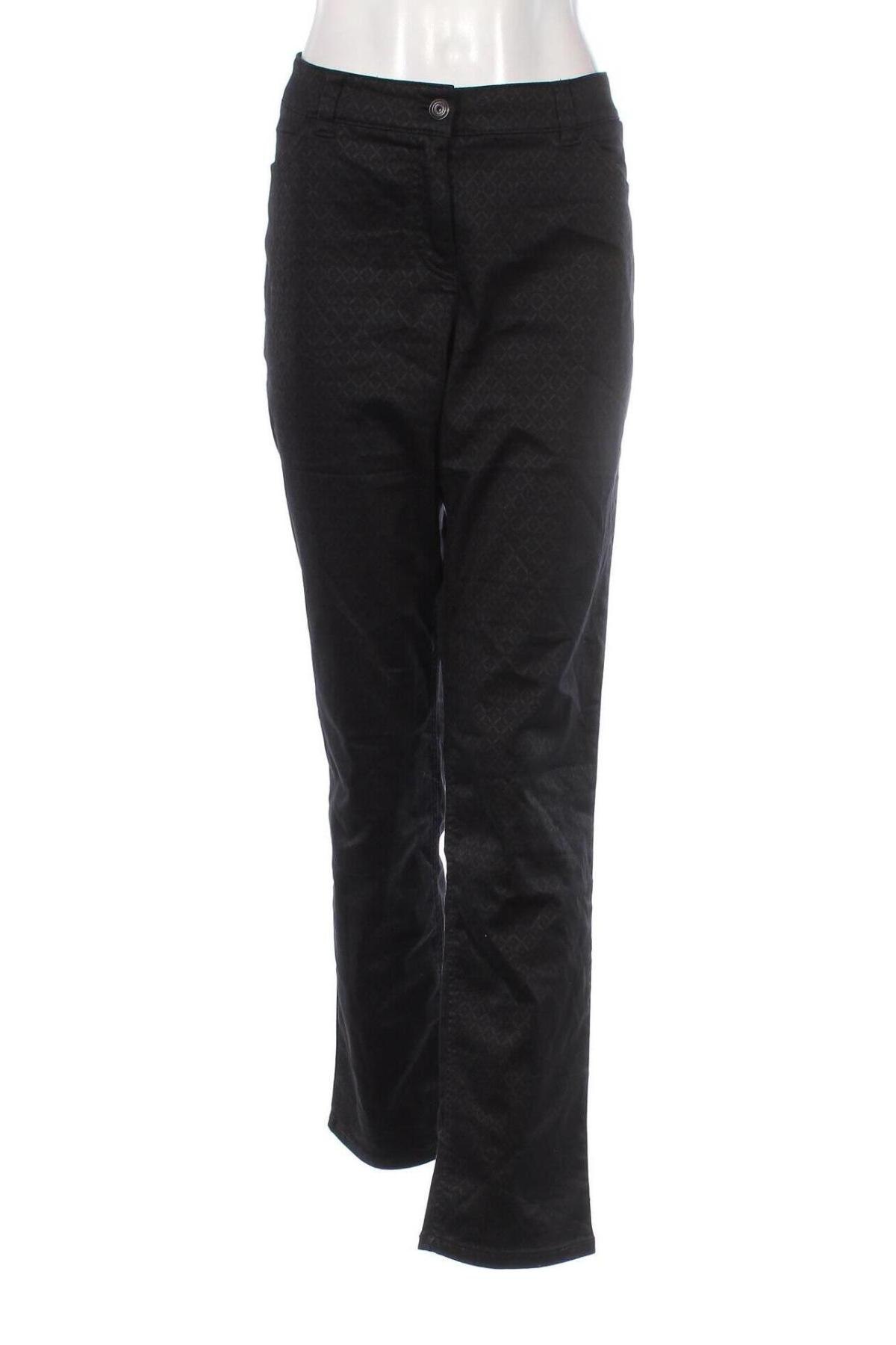 Pantaloni de femei Gerry Weber, Mărime XL, Culoare Negru, Preț 102,99 Lei