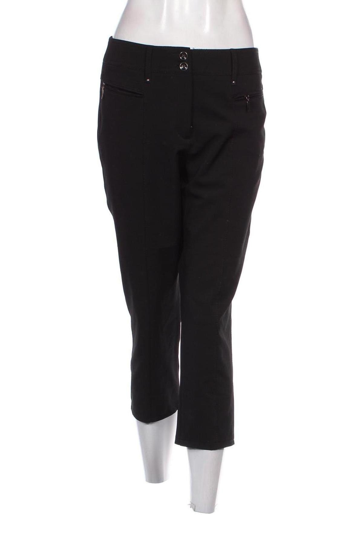 Pantaloni de femei Gerry Weber, Mărime M, Culoare Negru, Preț 81,99 Lei