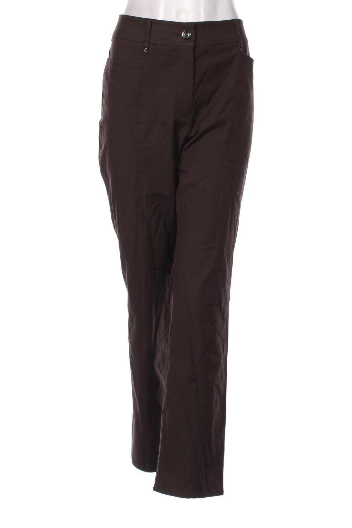 Damenhose Gerry Weber, Größe XL, Farbe Braun, Preis 17,99 €